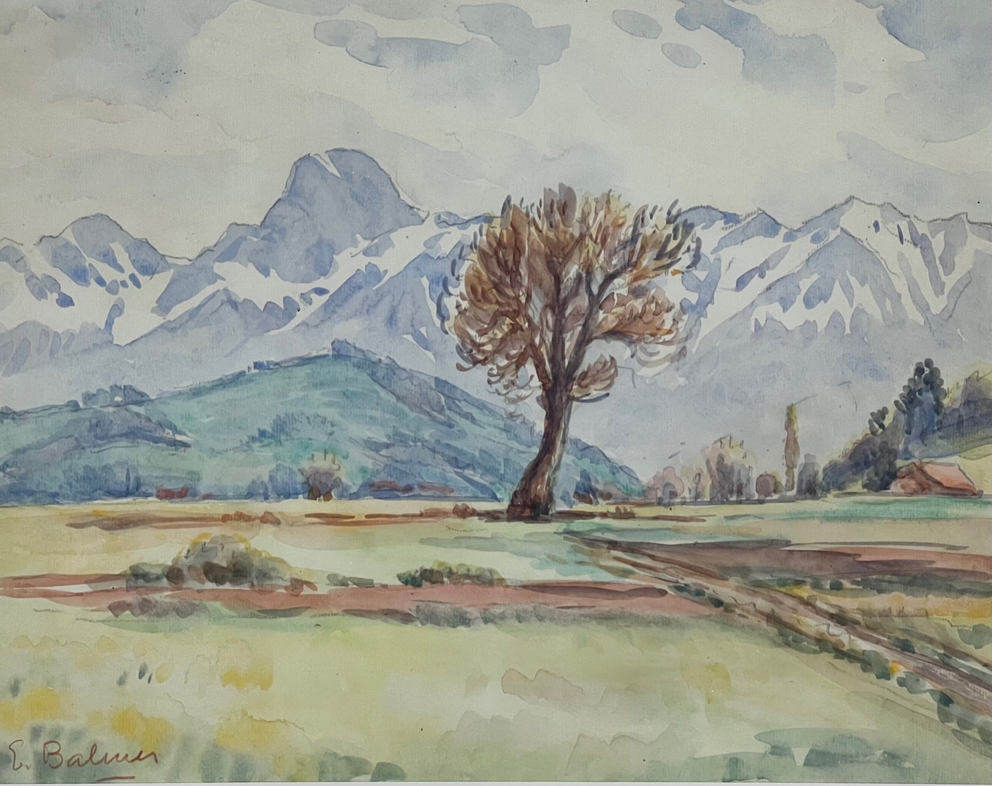 Balmer Eduard, «Stockhorn» 633