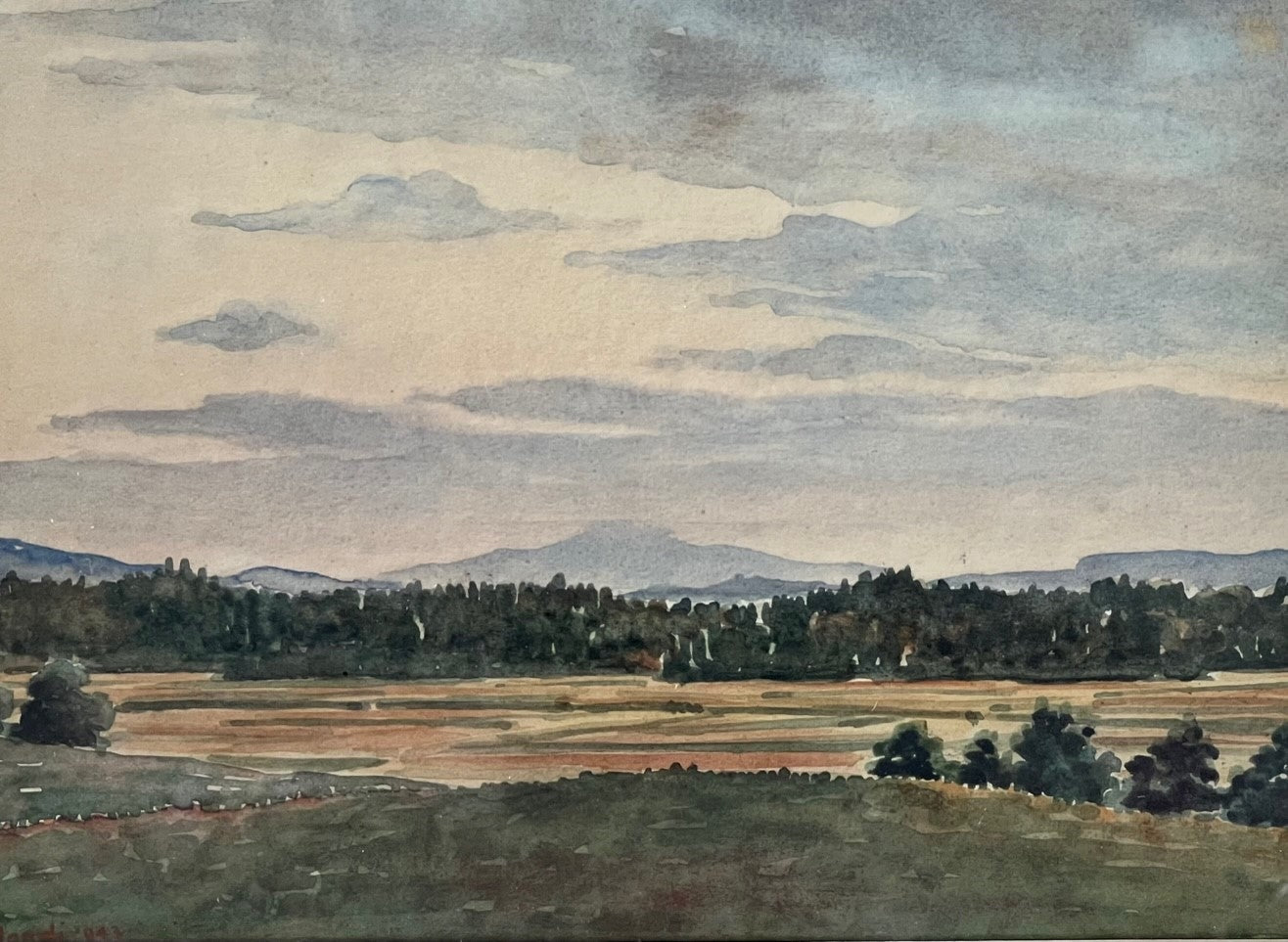 Bandi Hans, «Landschaft» 635