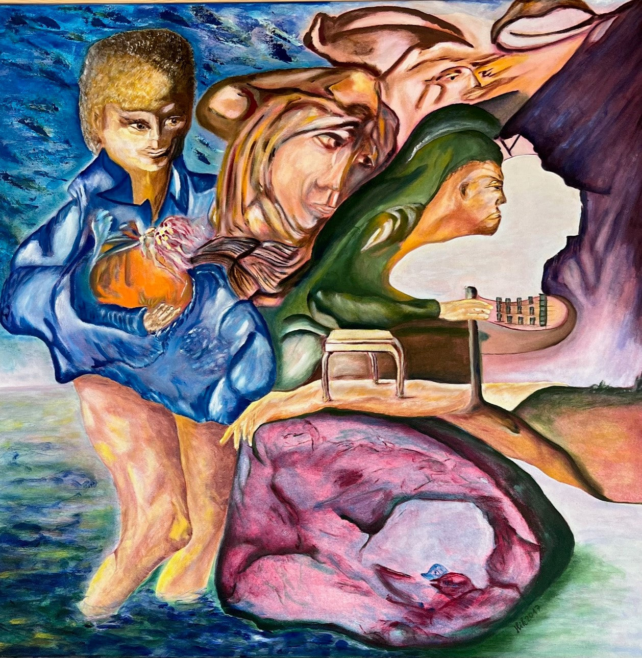 Kilchenmann Heinz, «Searching» 640