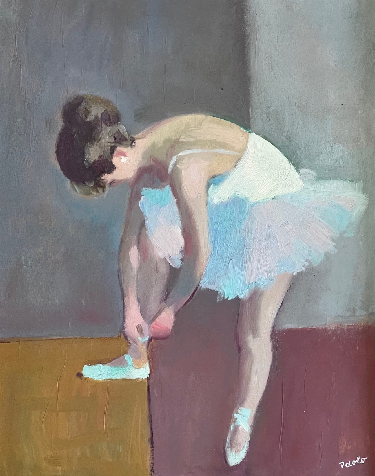Paolo, «Balletteuse» 653