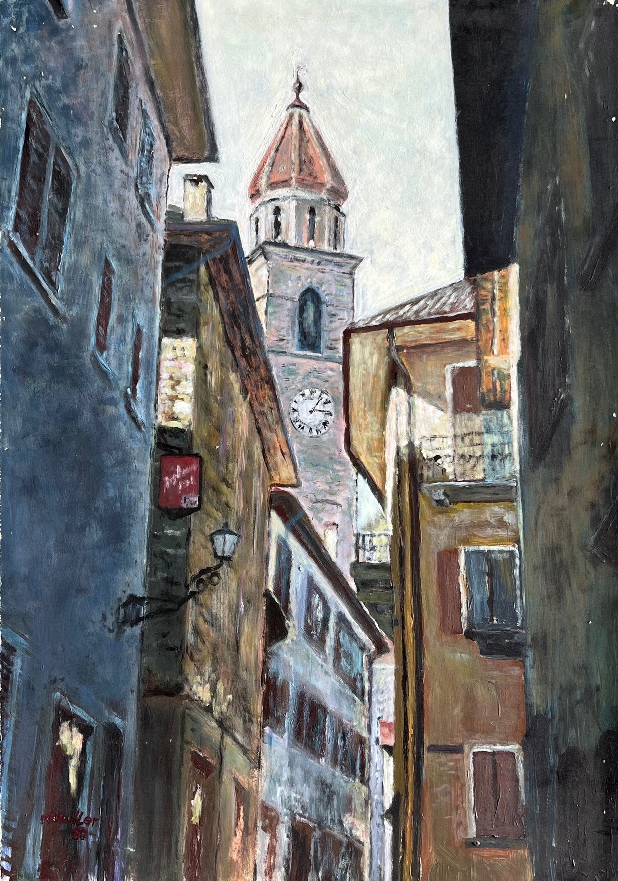 Hodler Markus, «Ascona 1983» 655