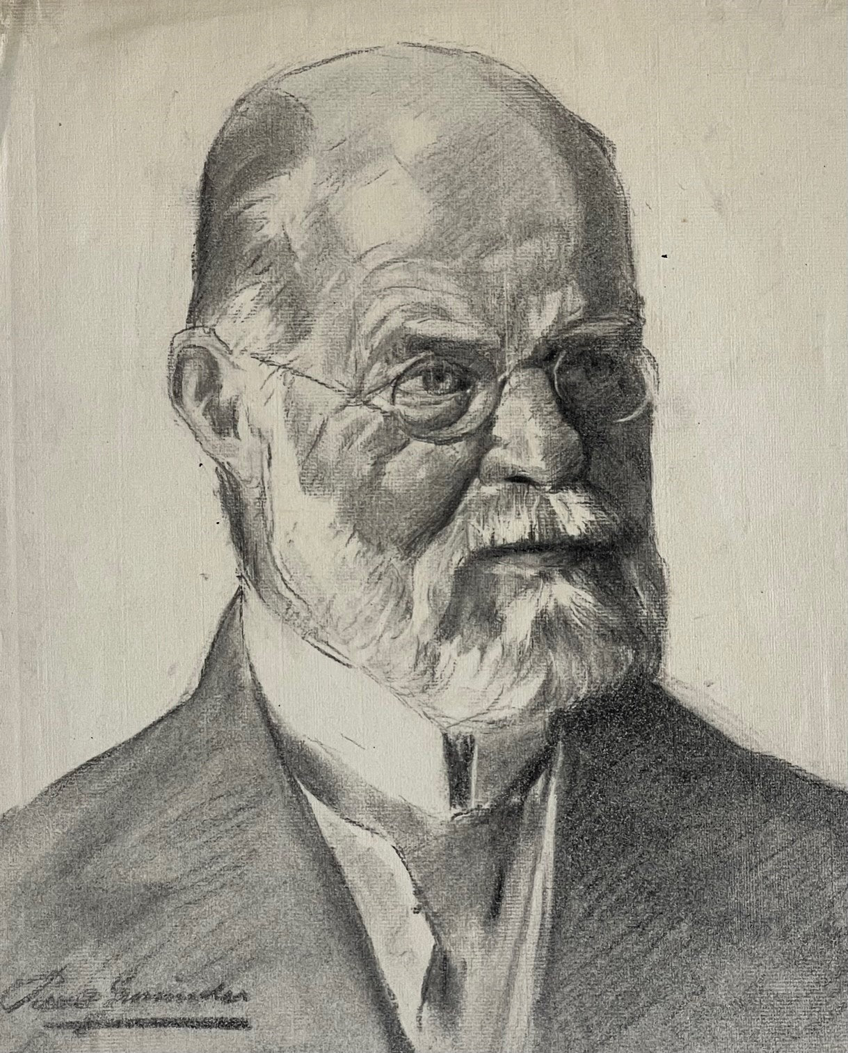 Gmünder Paul, «Porträt» 678