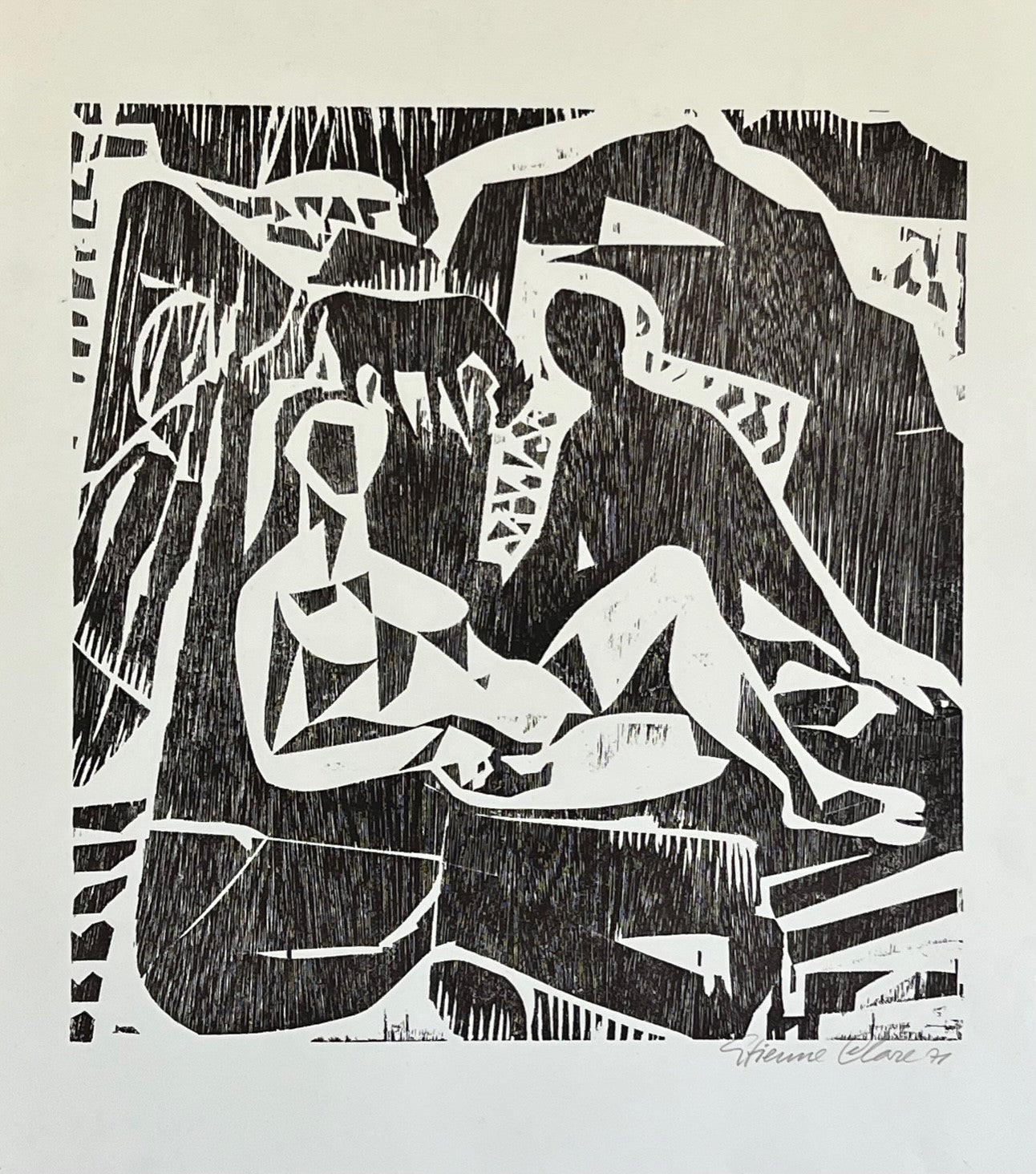 Clare Etienne, «Frauenakt» 680