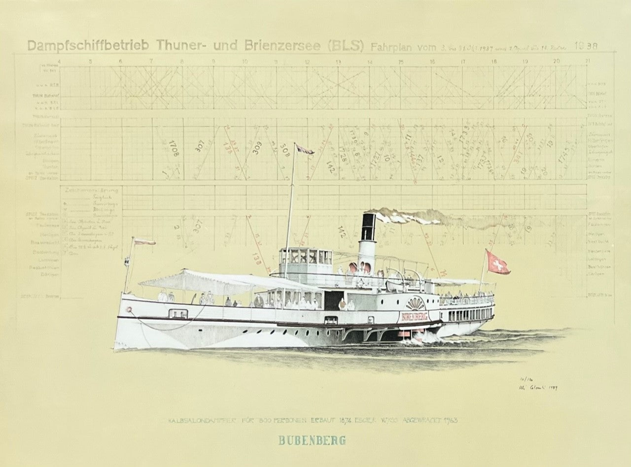 Colombi Uli, «Bubenberg 1989» 683