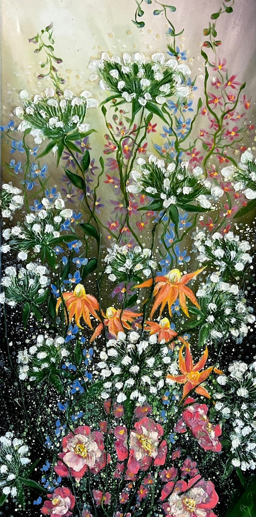 Tellenbach Ruth, «Blumengruss» 684