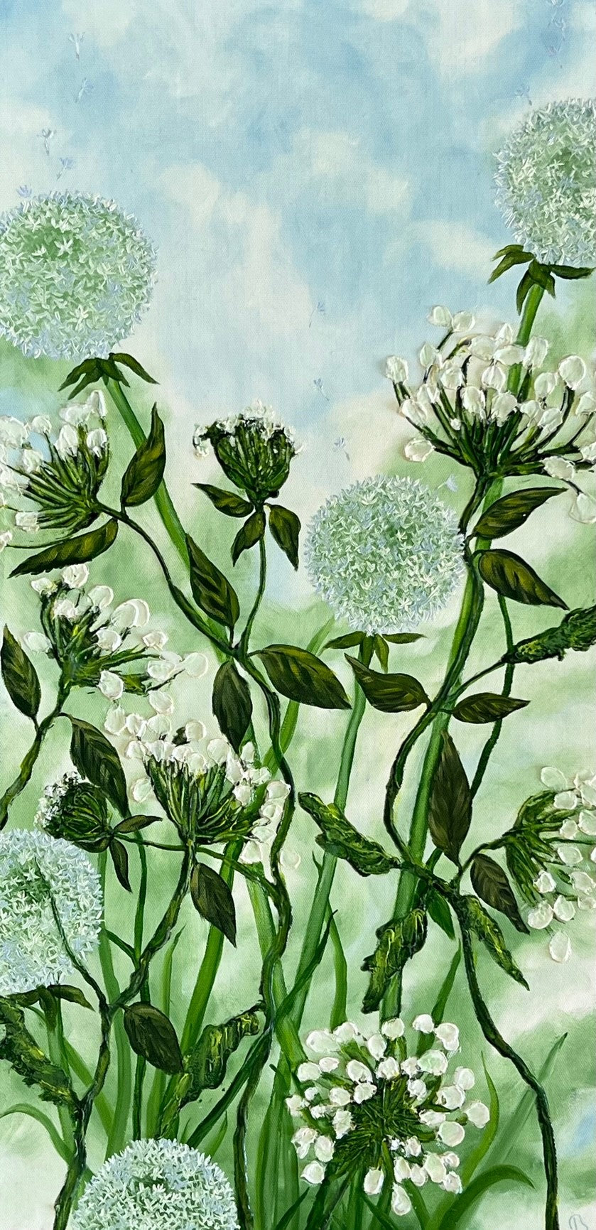 Tellenbach Ruth, «Aliumillenium» 685