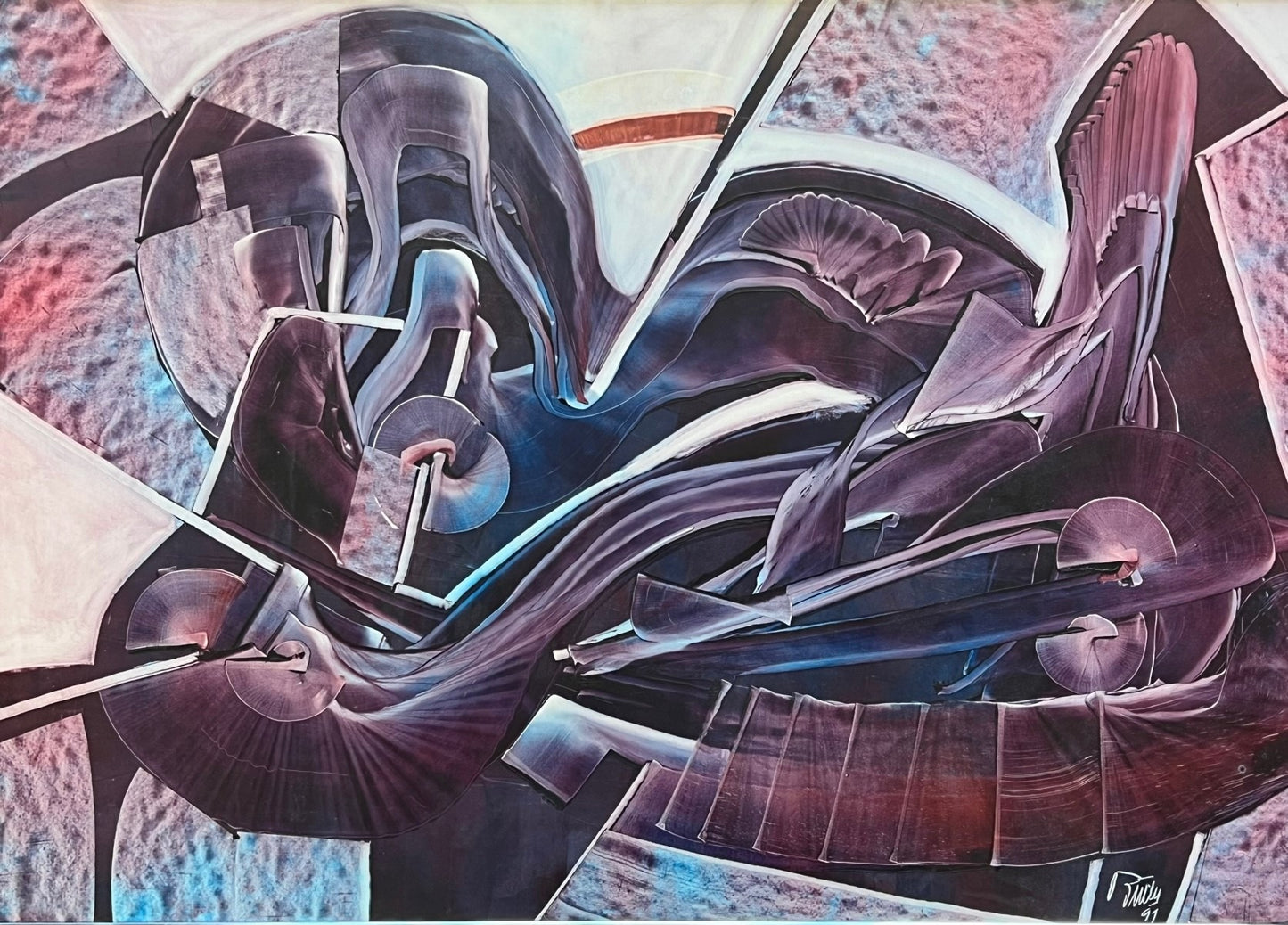 Buchs Oskar, «Kraftübertragung» 688
