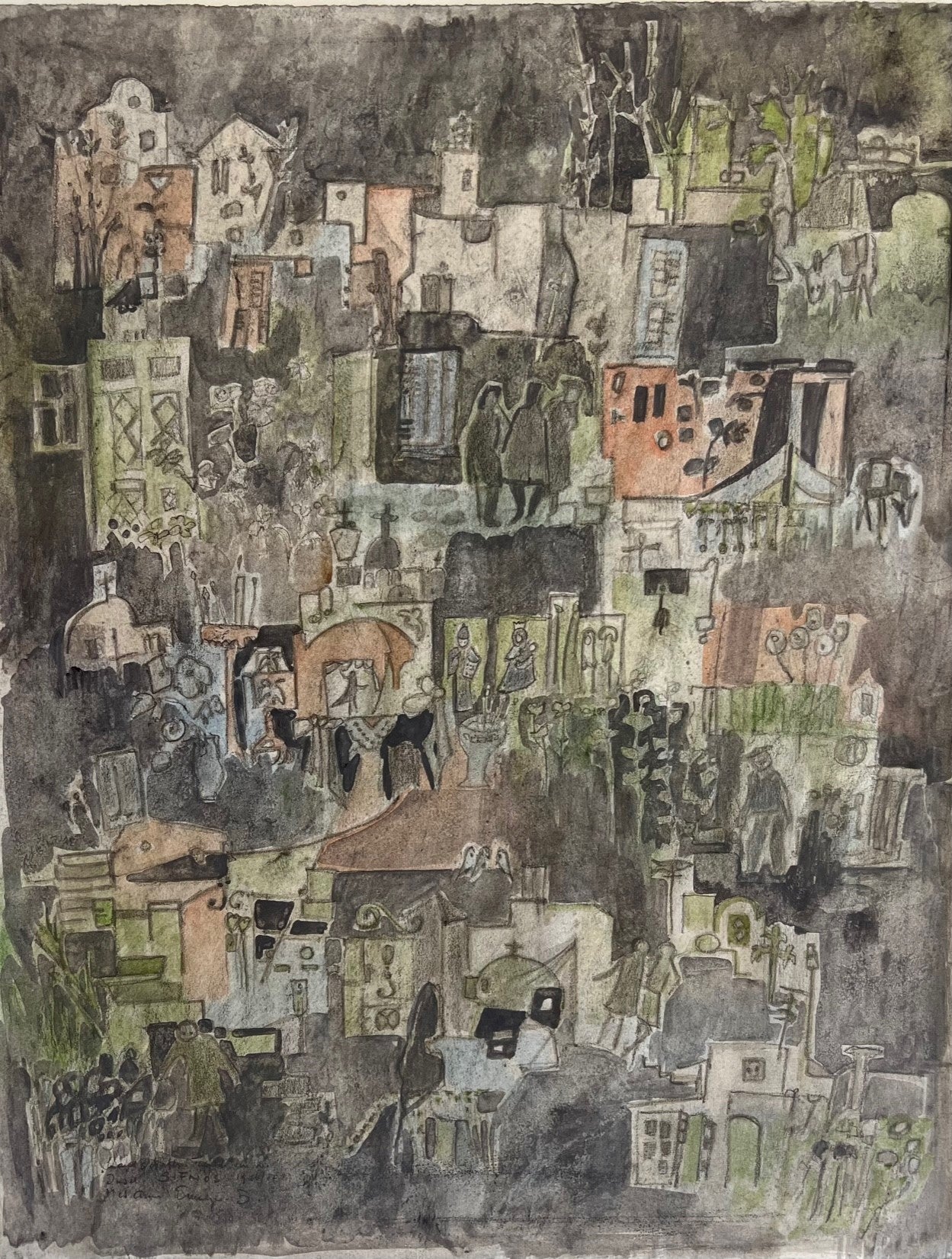 Ellenberger Marianne, «Am Wasser» 691