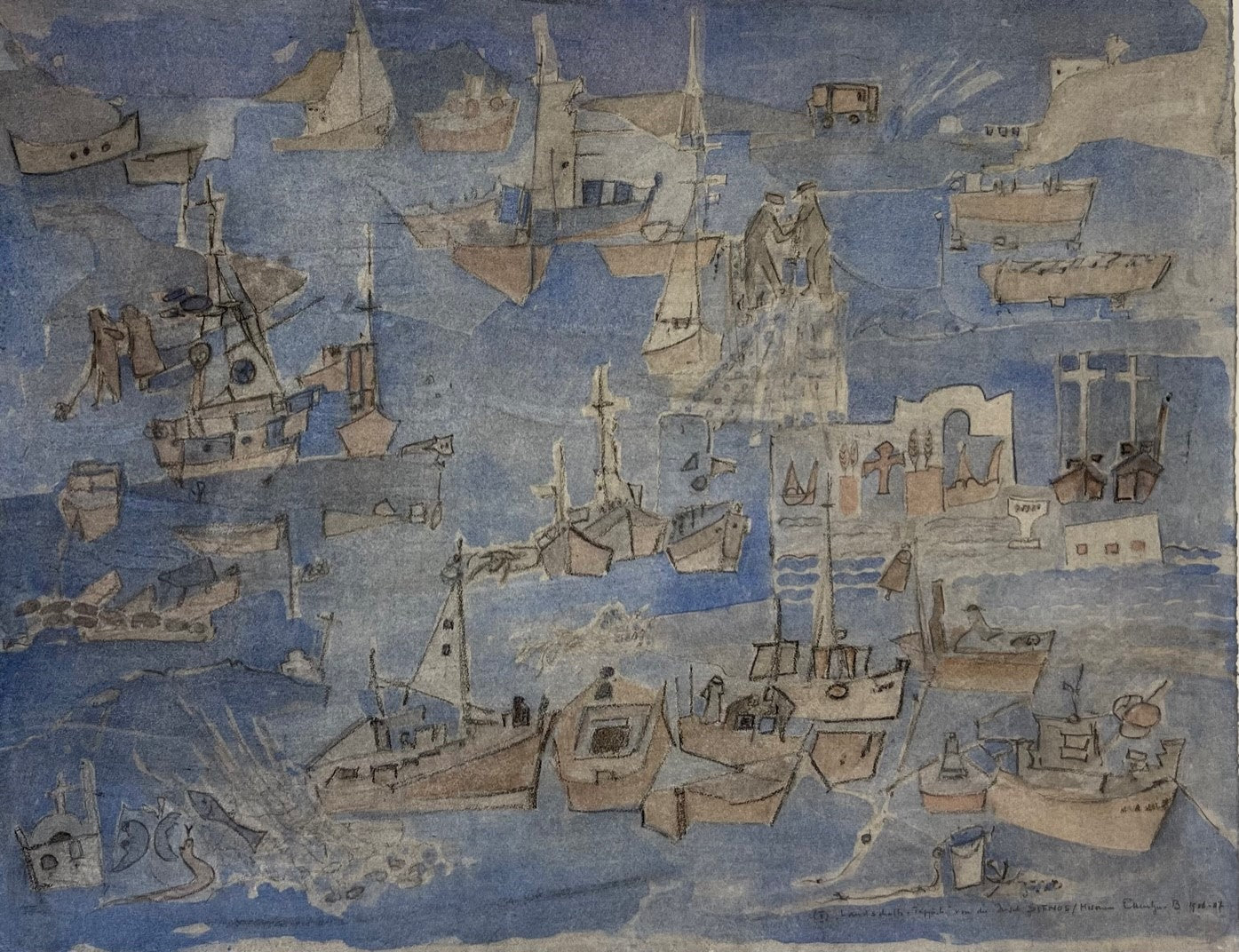 Ellenberger Marianne, «Landschaftsteppich» 692