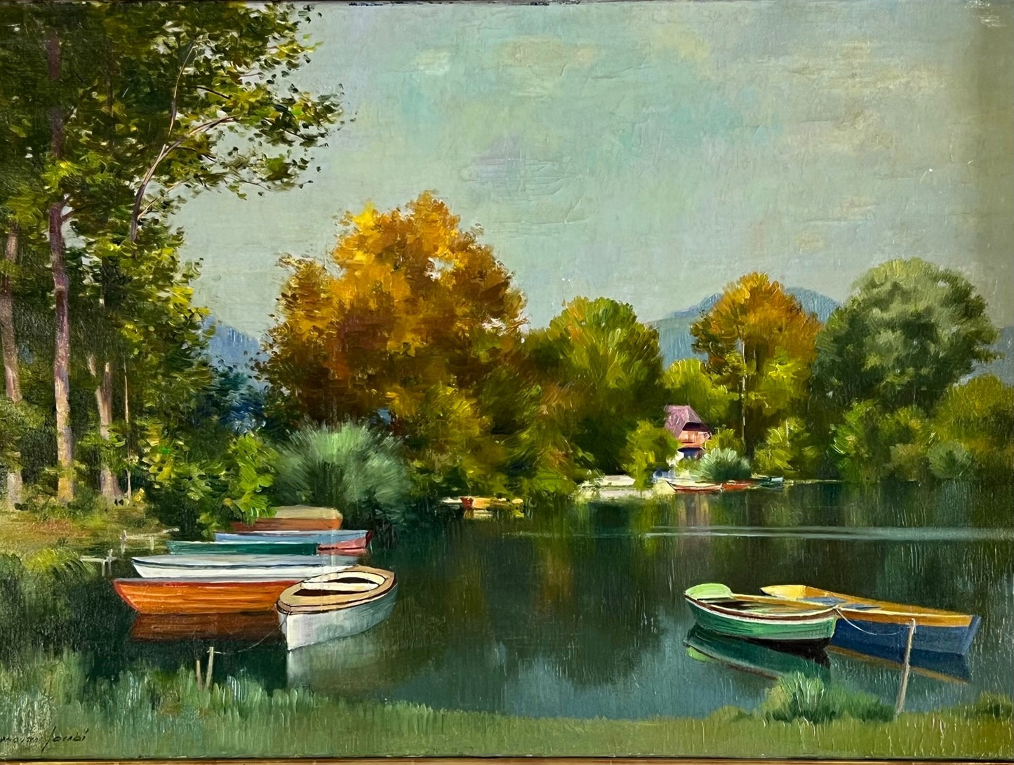 Jacobi Marcus, «Thunersee» 694