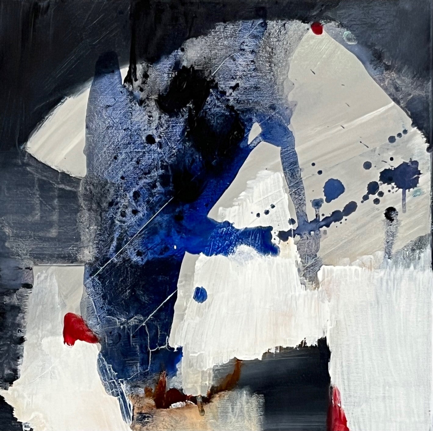 Hänni Rita, «Symphonie in blau» 713