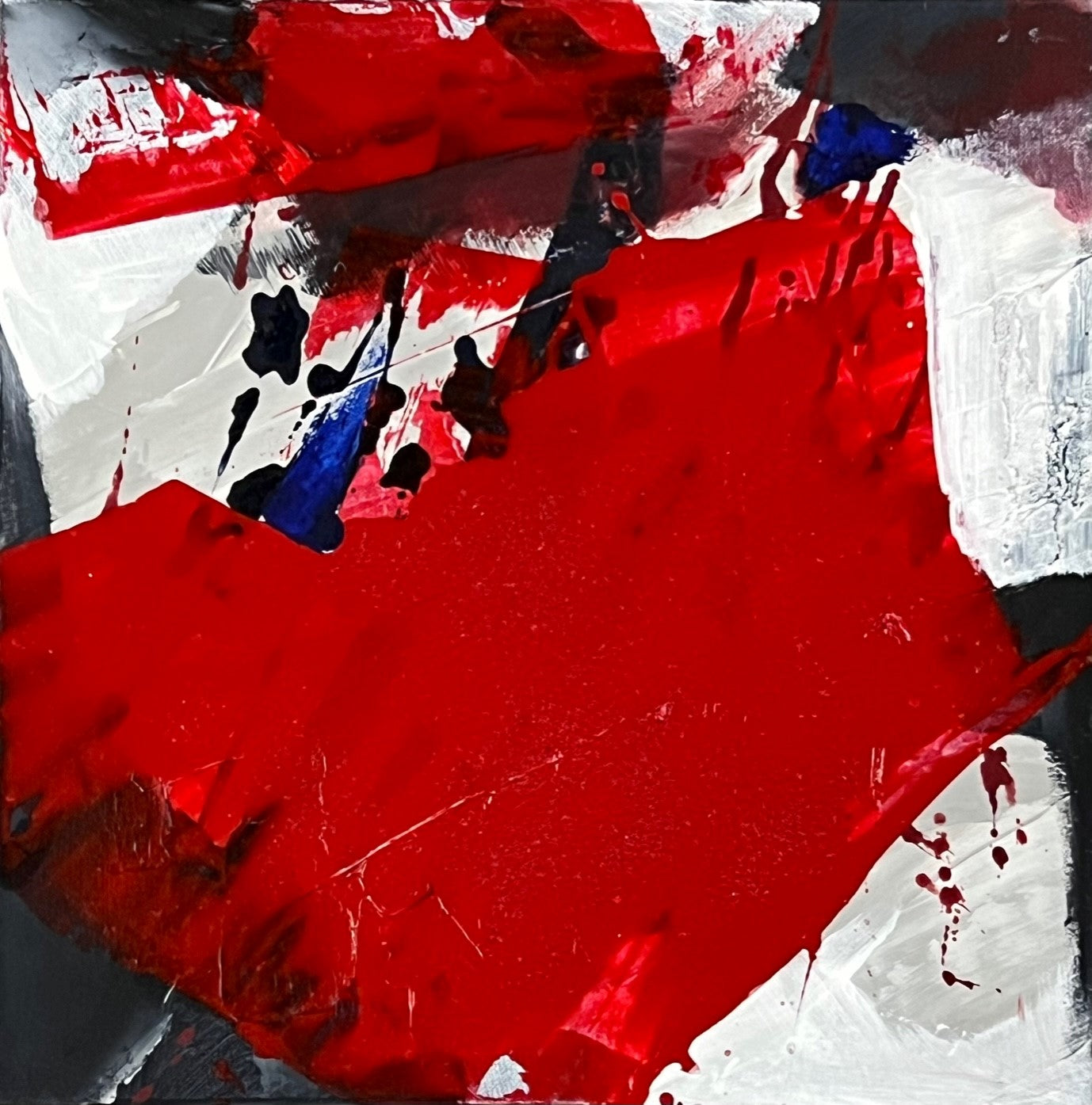 Hänni Rita, «Symphonie in rot» 714