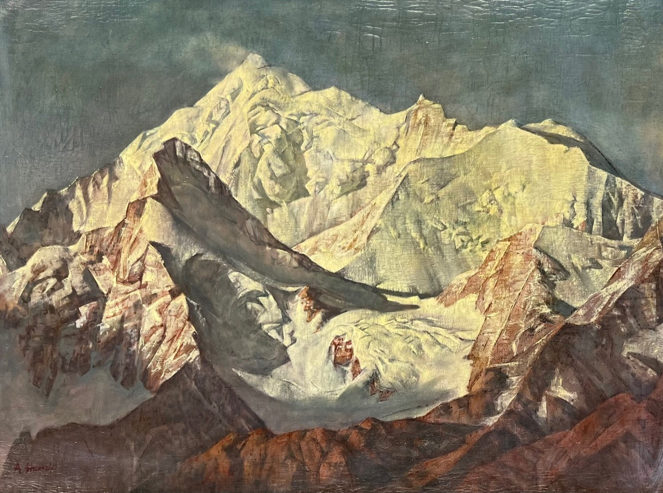 Stumpf Arthur, «Weisshorn» 720