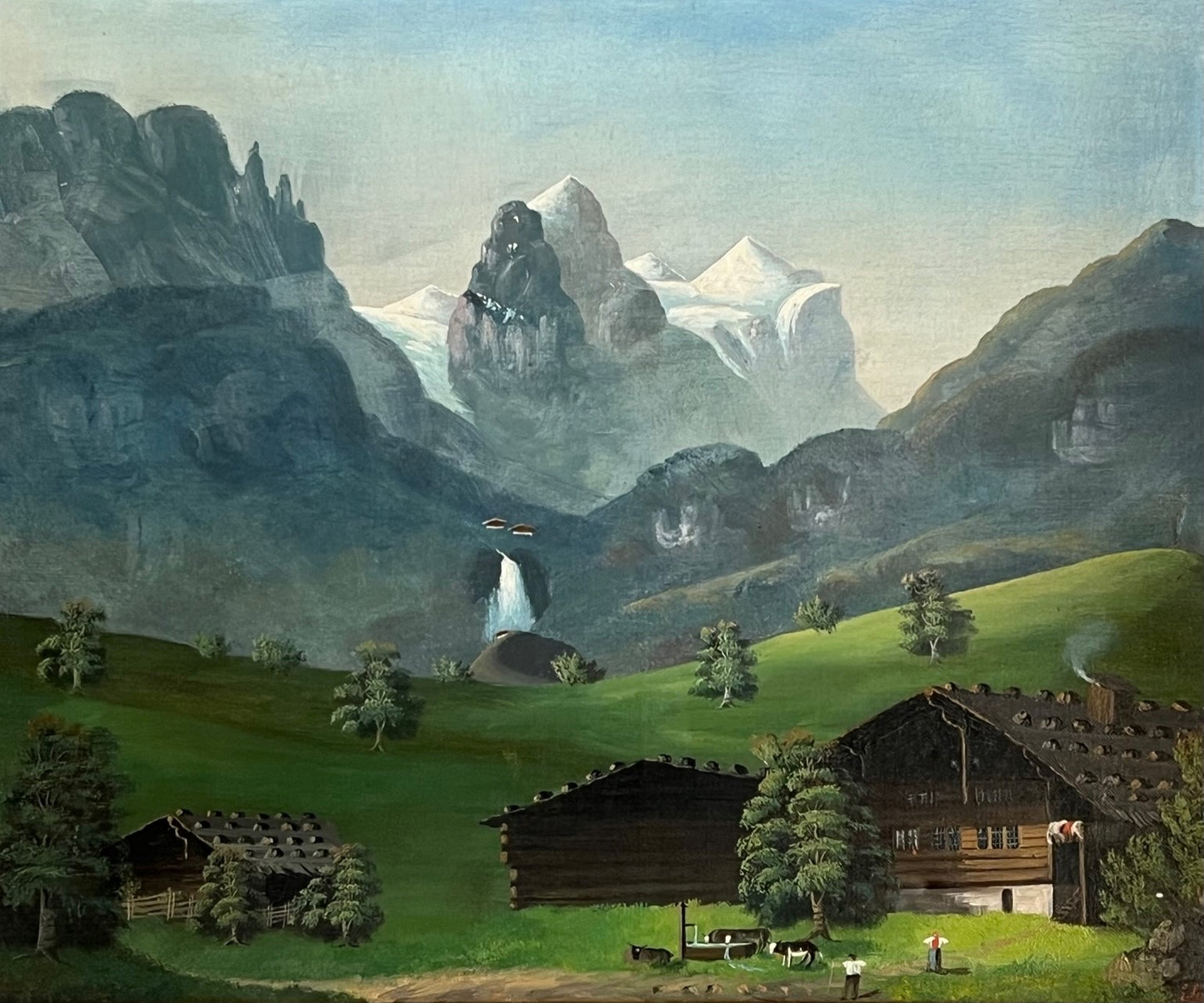 Unbekannt, «Well und Wetterhorn» 723