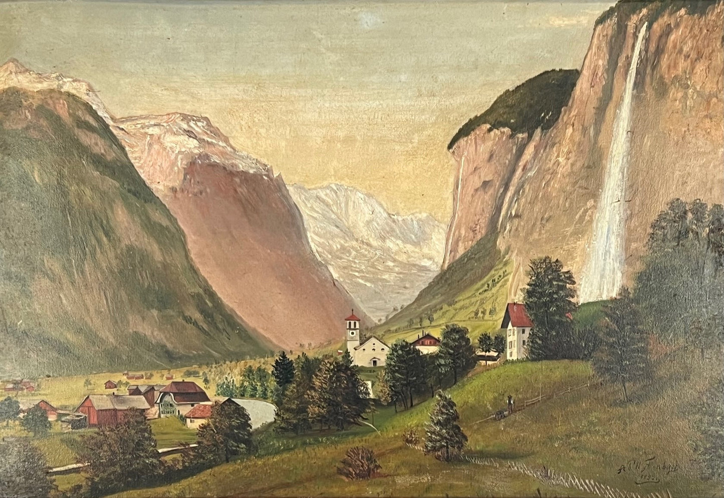 Wyttenbach Ad., «Staubbach» 726
