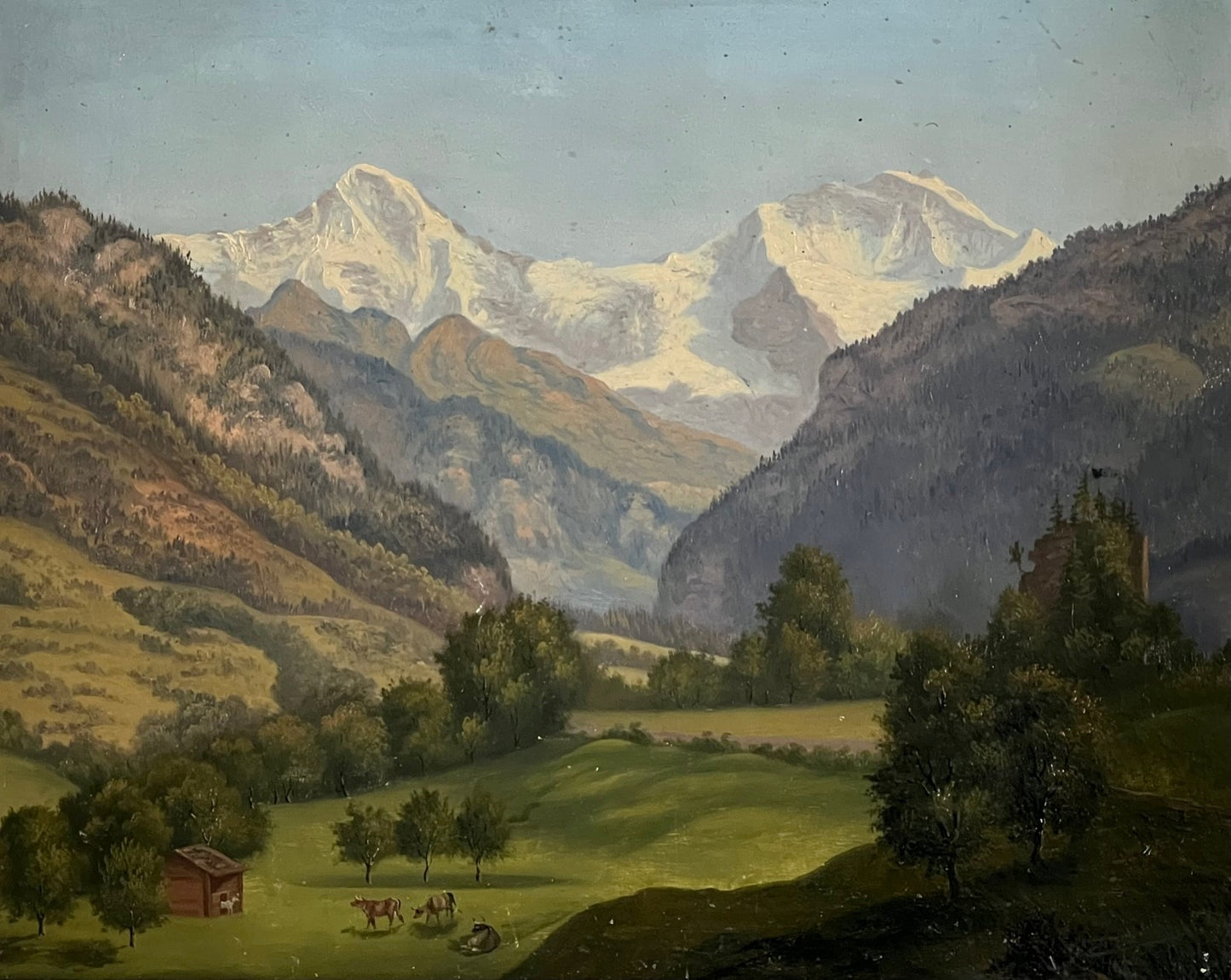 Unbekannt, «Unspunnen» 727