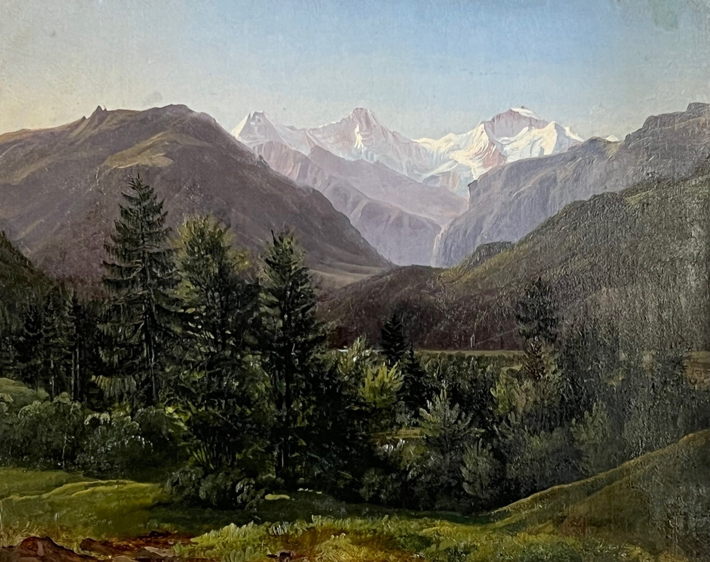 Unbekannt, «Eiger, Mönch u. Jungfrau» 729