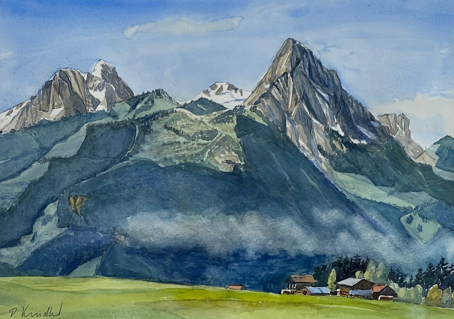 Kindler Peter, «Gummfluh» 737