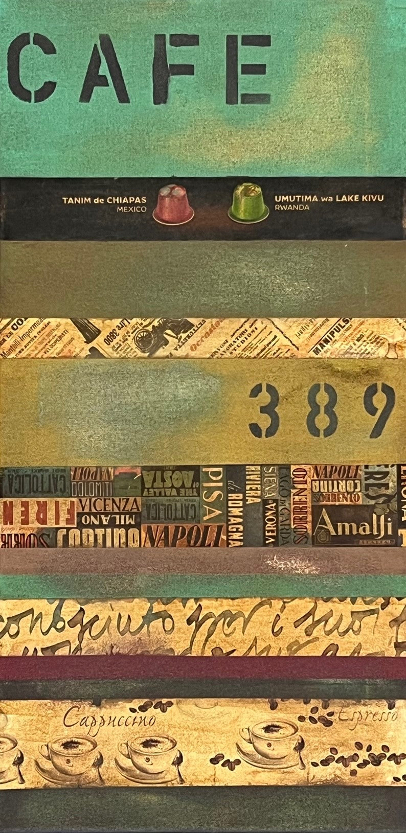 Mathys Sue, «CAFE» 738