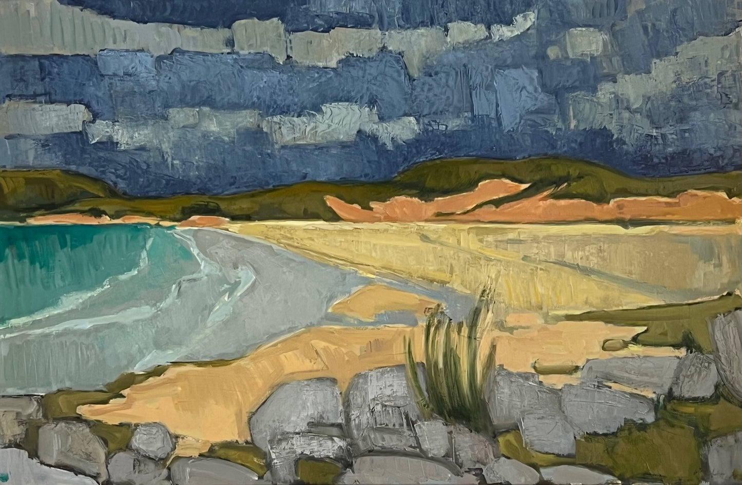Waber Willi, «Uferlandschaft» 745