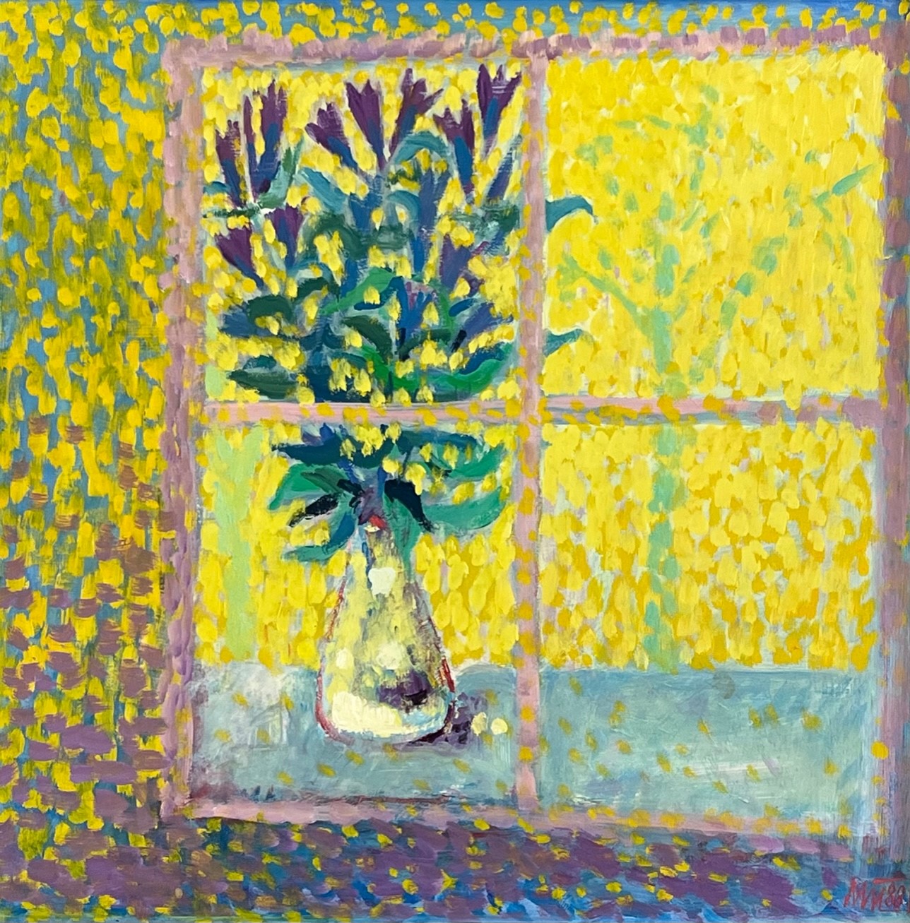 Müller Paul, «Vase im Fenster» 747