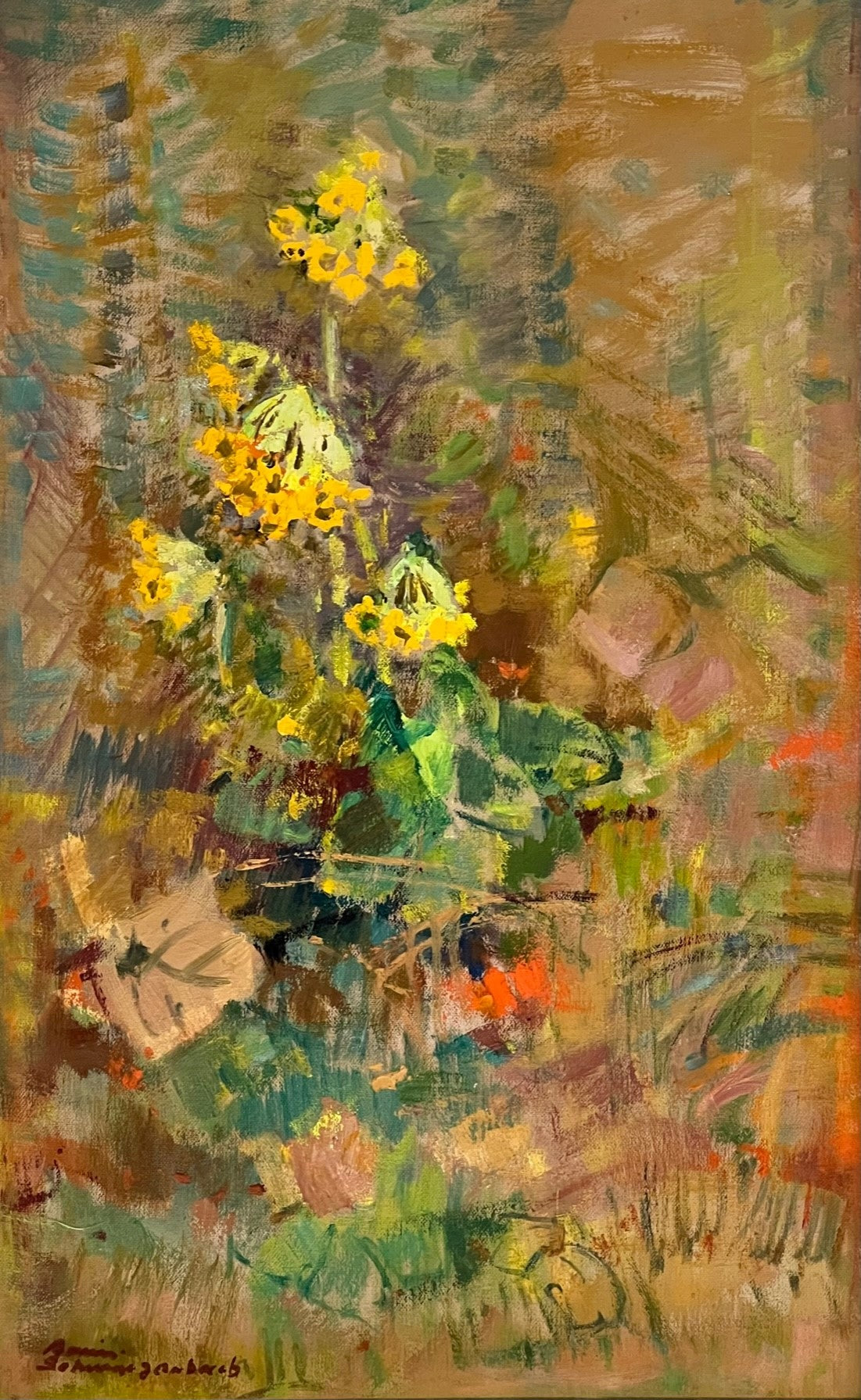 Schwarzenbach Armin, «Schlüsselblumen» 748