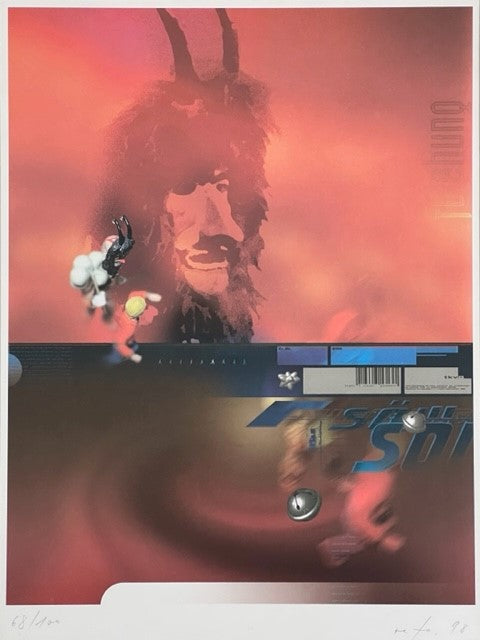 Kernen Reto, «TKV Kunstblatt 1998 Fulehung» 598