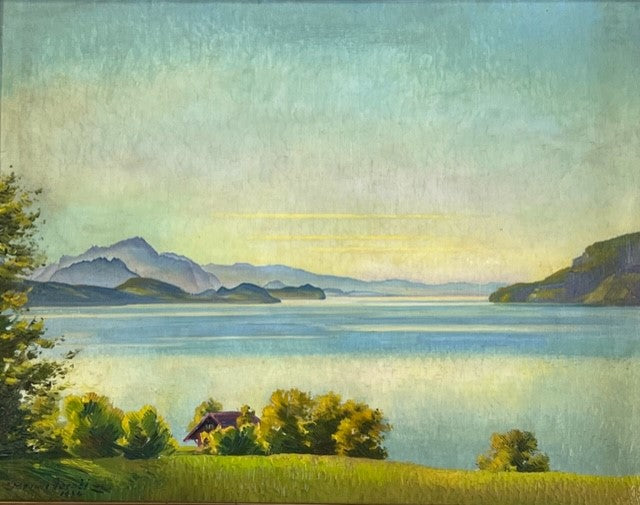 Jacobi Marcus, «Thunersee von Leissigen» 601