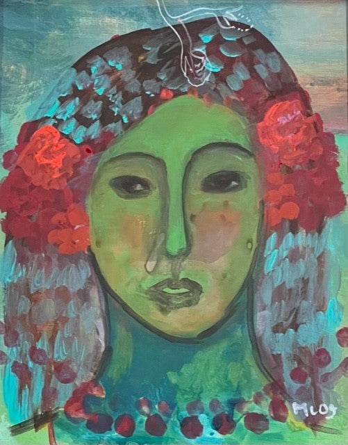 Cerullo Michaela, «Blumenhaare» 608