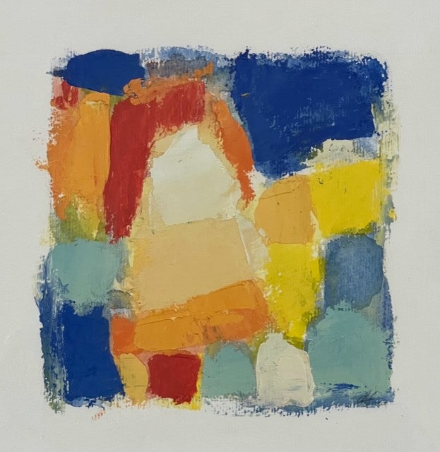 Flück Christoph, «o.T., farbiges Muster» 610