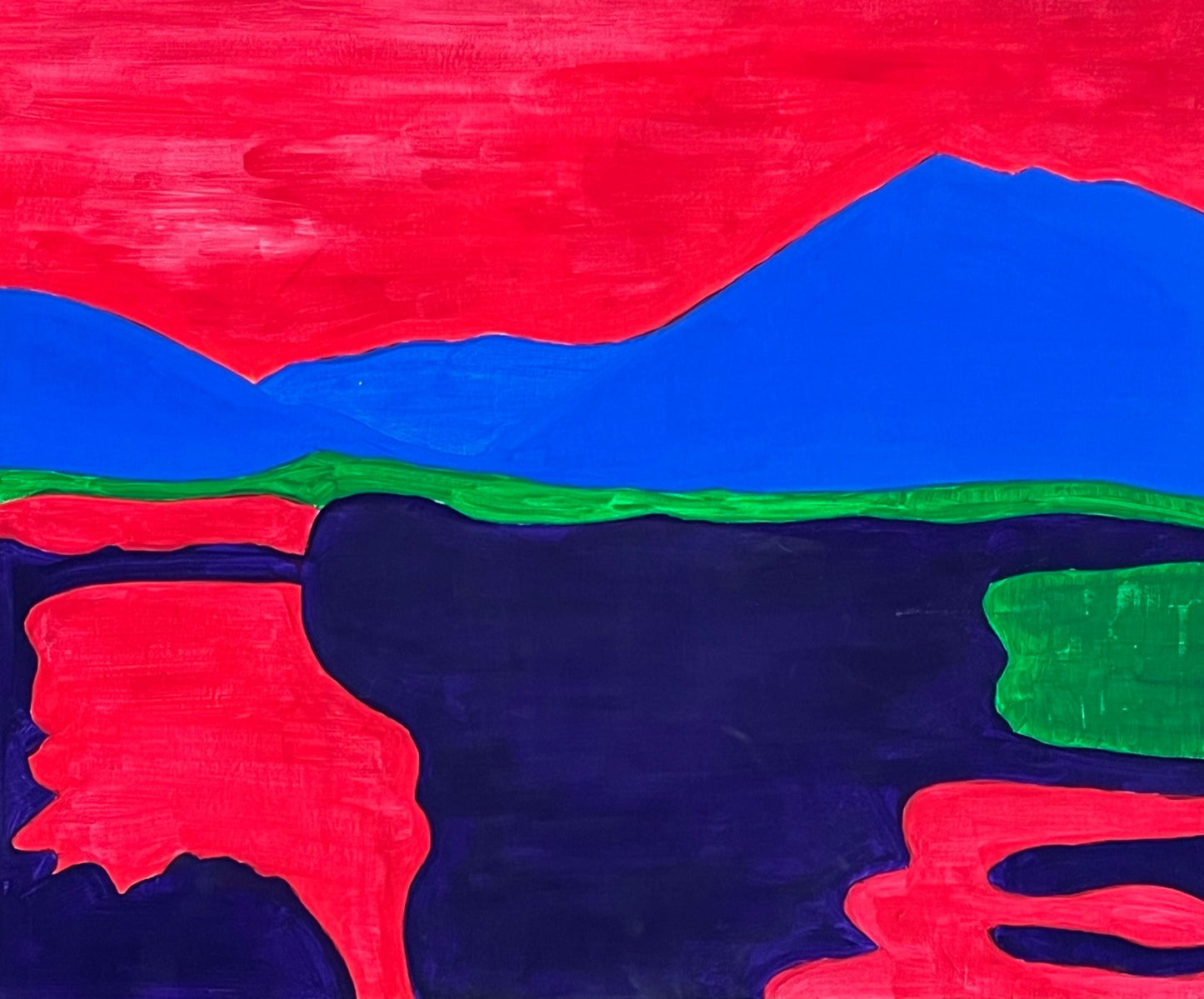 Gerspacher Carlo, «Niesen blau» 621