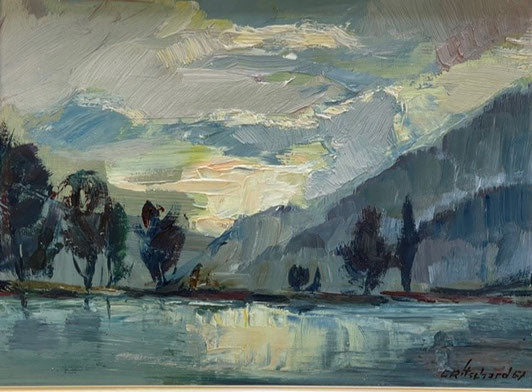 Ritschard Gustav, «Landschaft» (bereits verkauft)