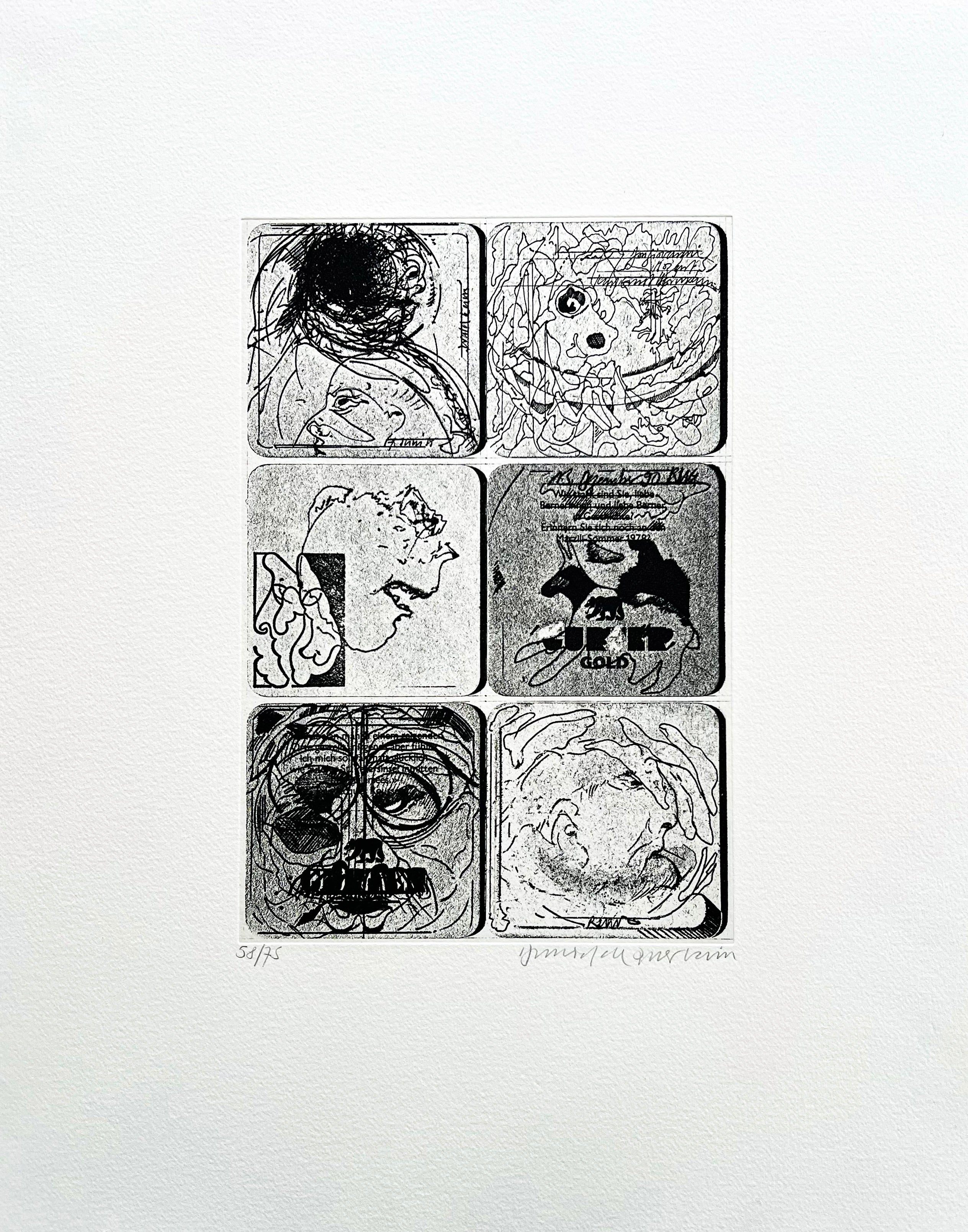 Dequervin Daniel «Ohne Titel» 2004