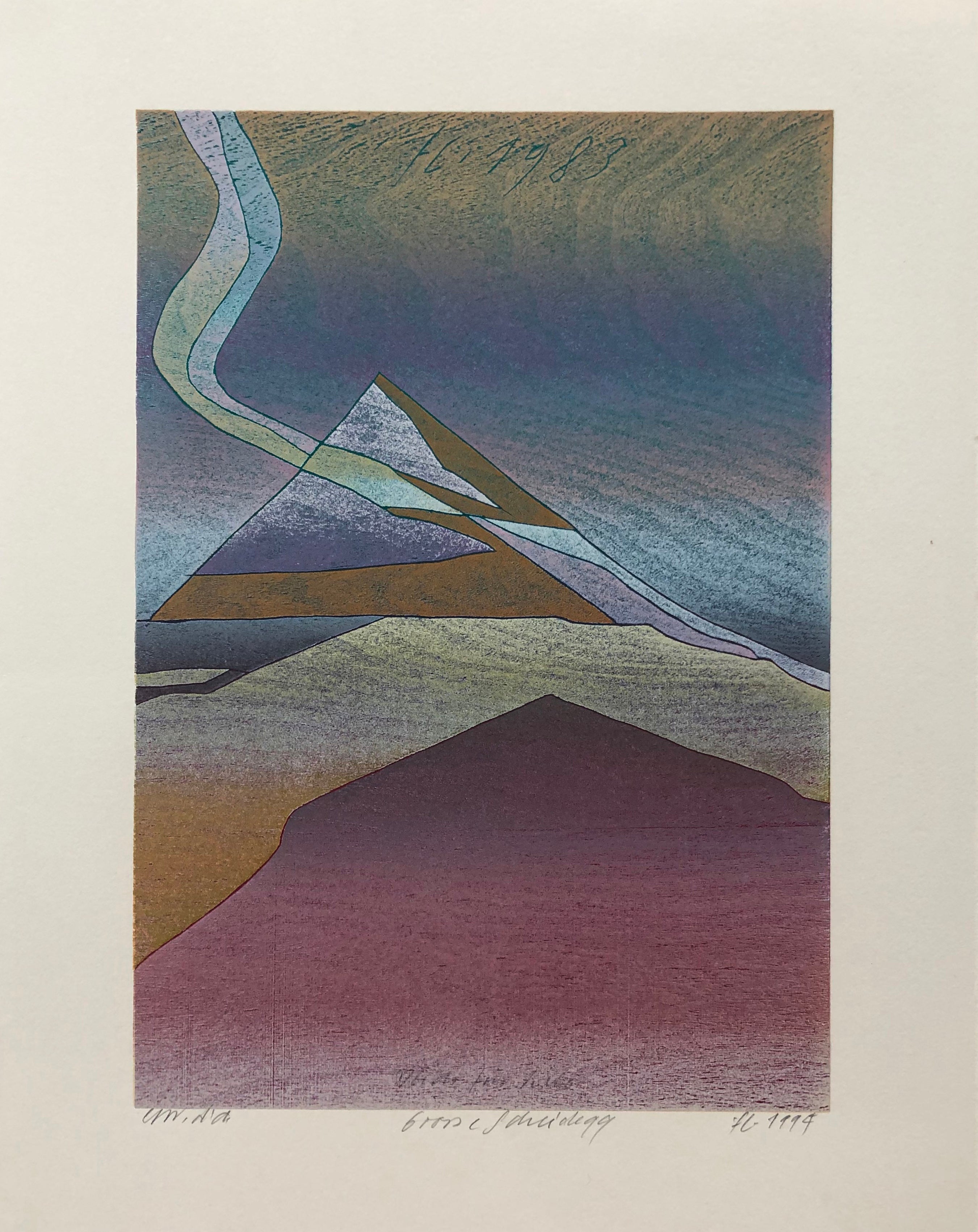 Eggenschwiler Franz «Ohne Titel» 2011
