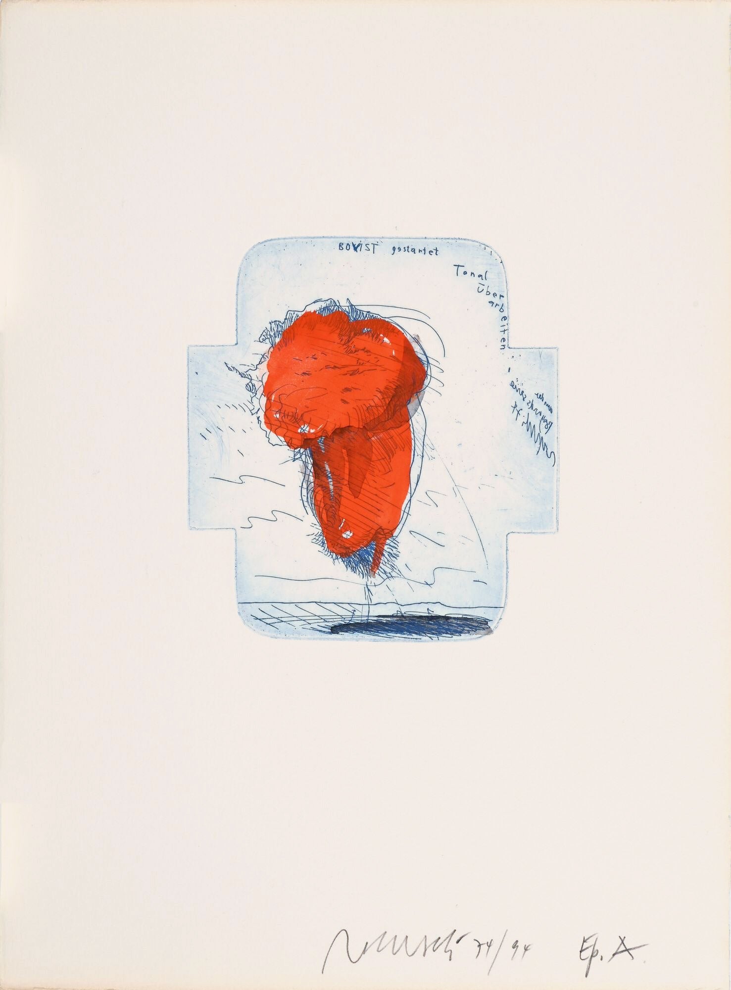 Iseli	Rolf «Ohne Titel» 2018