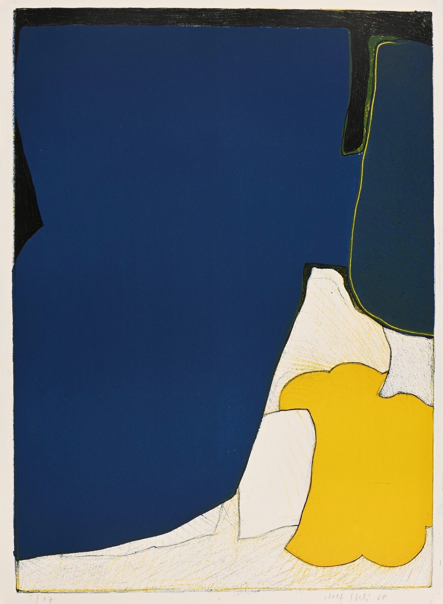 Iseli	Rolf «Ohne Titel» 2021