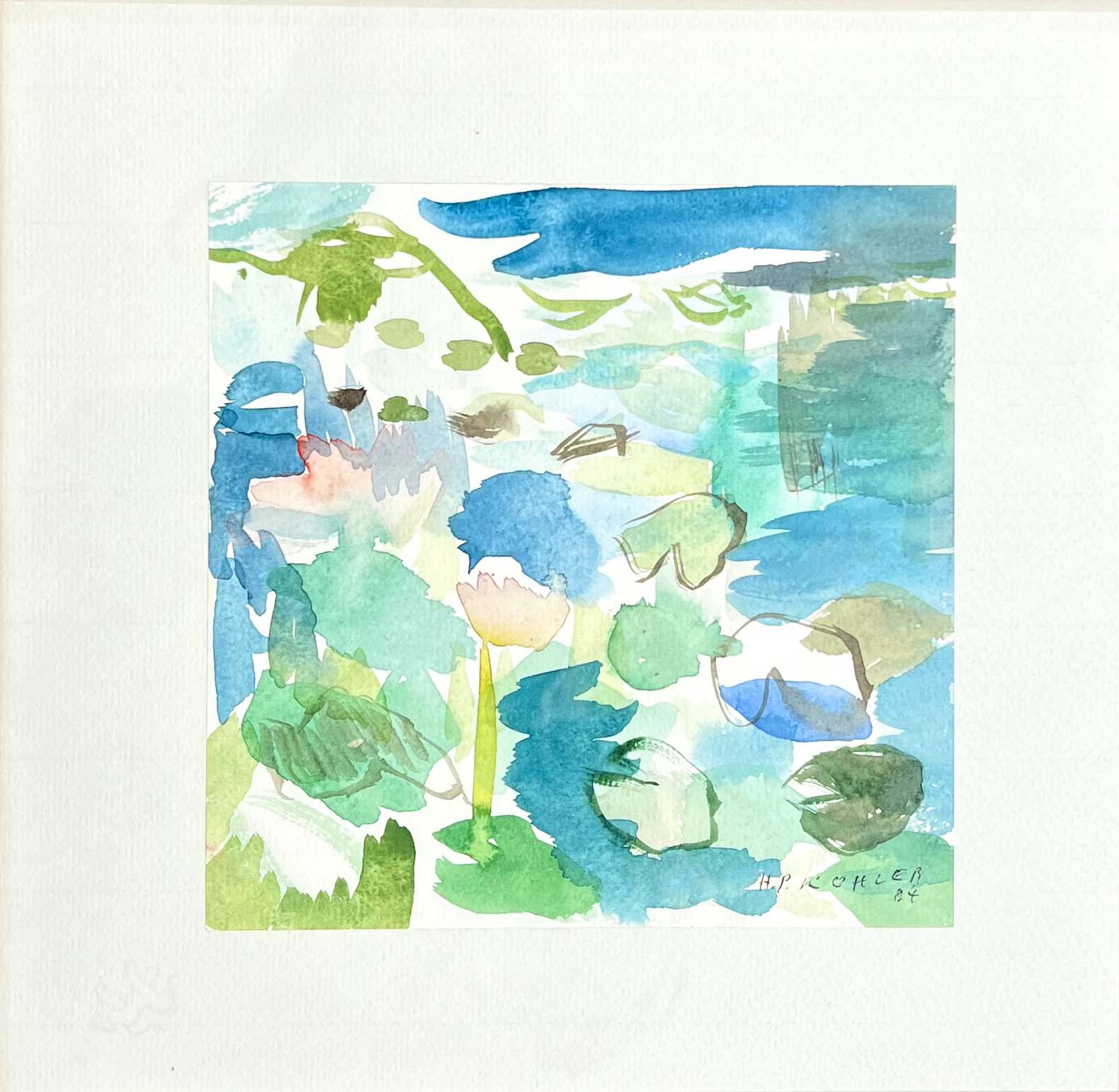 Kohler Heinz Peter «Ohne Titel» 2023