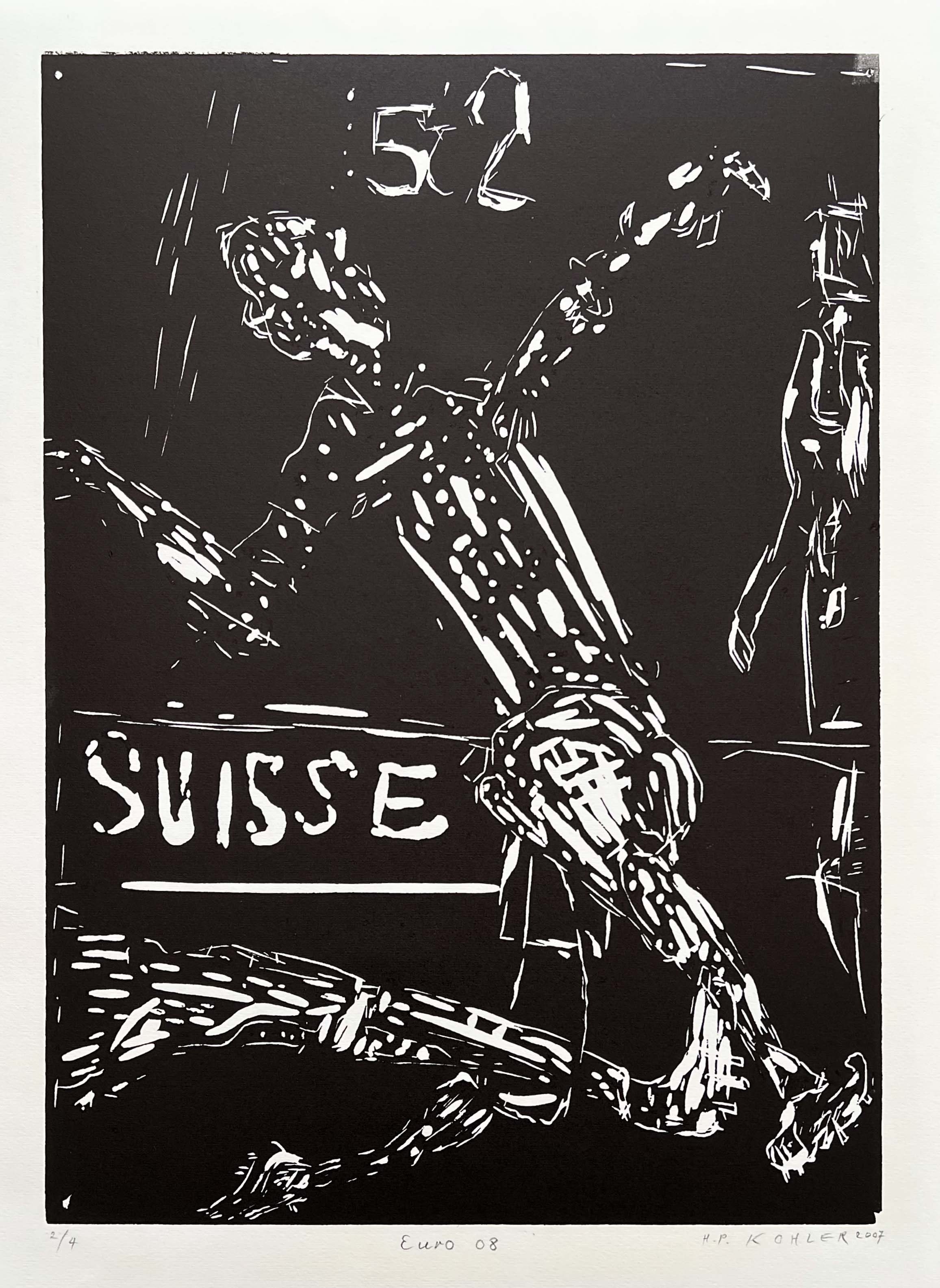 Kohler Heinz Peter «Ohne Titel» 2025