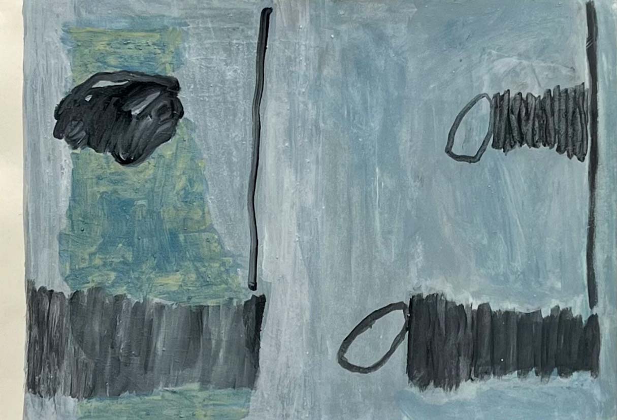 Mollet Heinz Peter «Ohne Titel» 2026