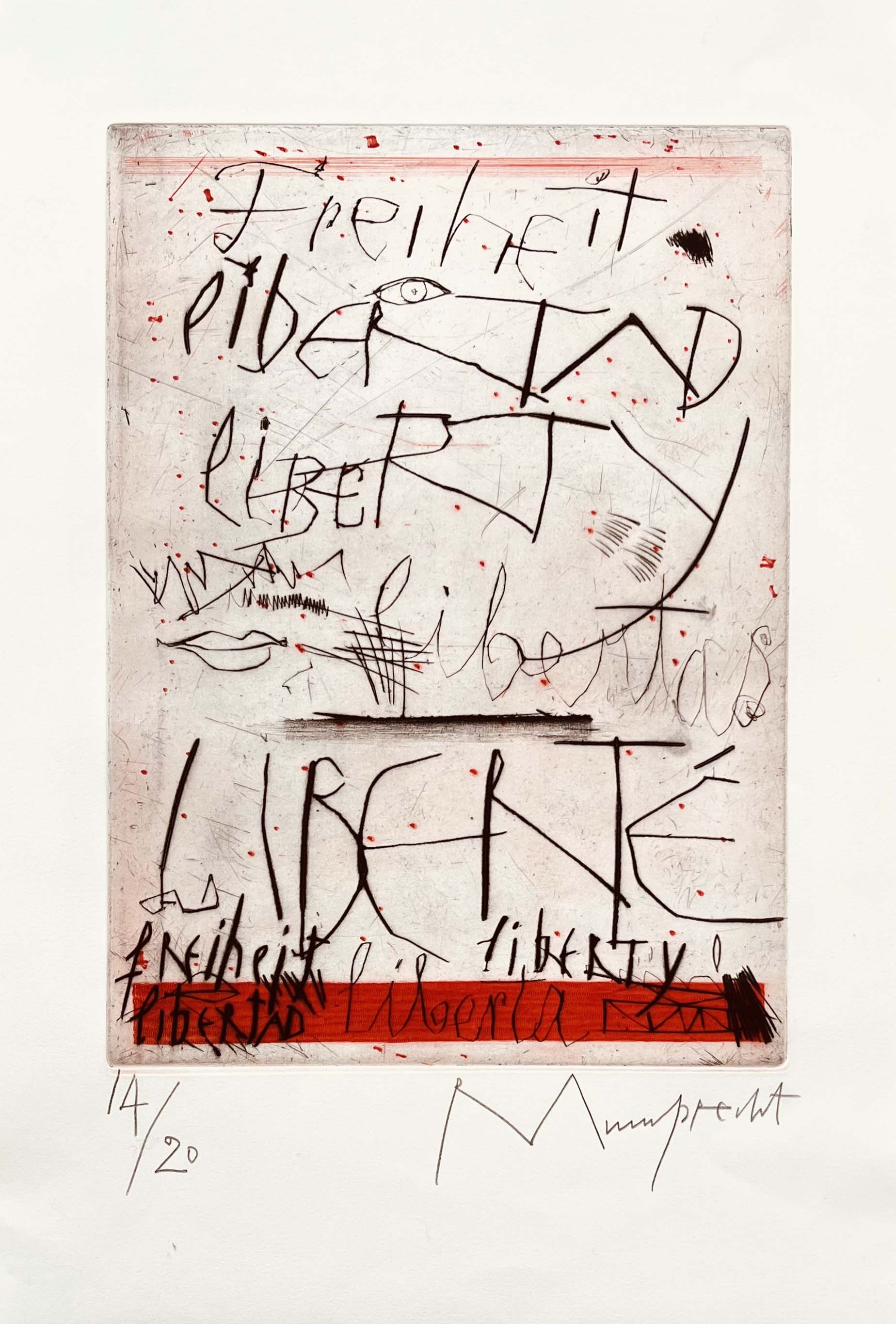 Mumprecht Rudolf «Freiheit» 2028