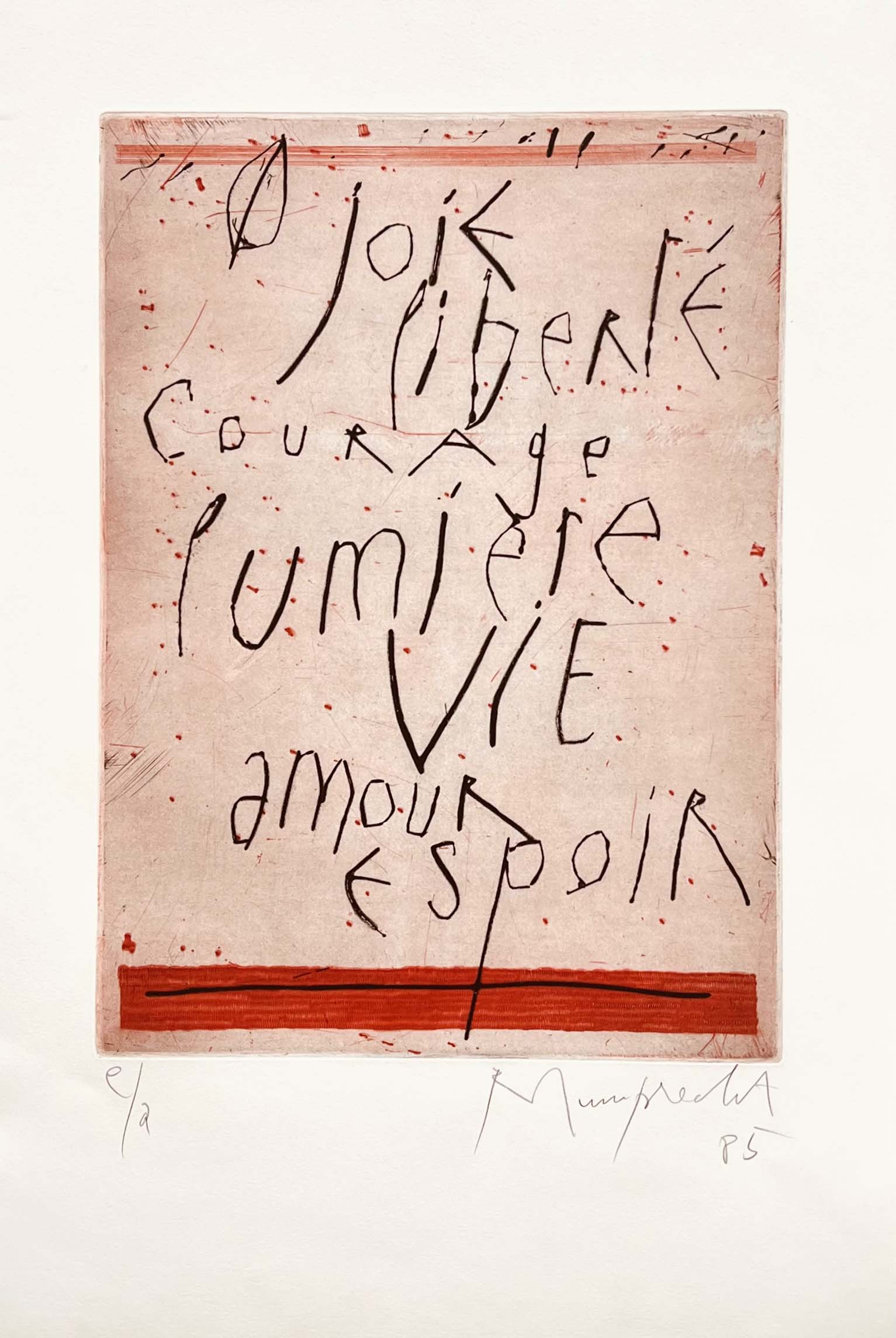 Mumprecht Rudolf «joie» 2030