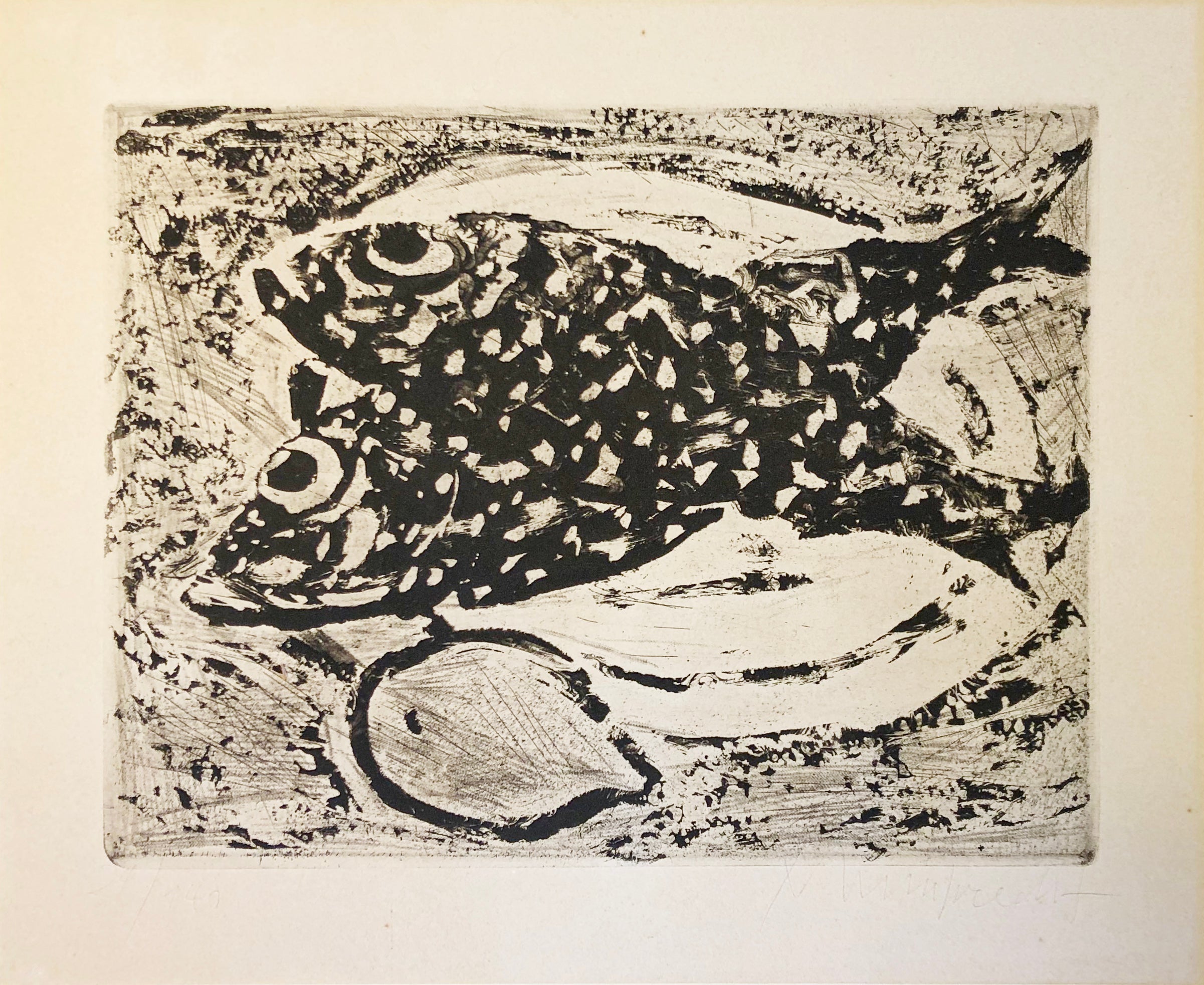 Mumprecht Rudolf «Fische» 2033