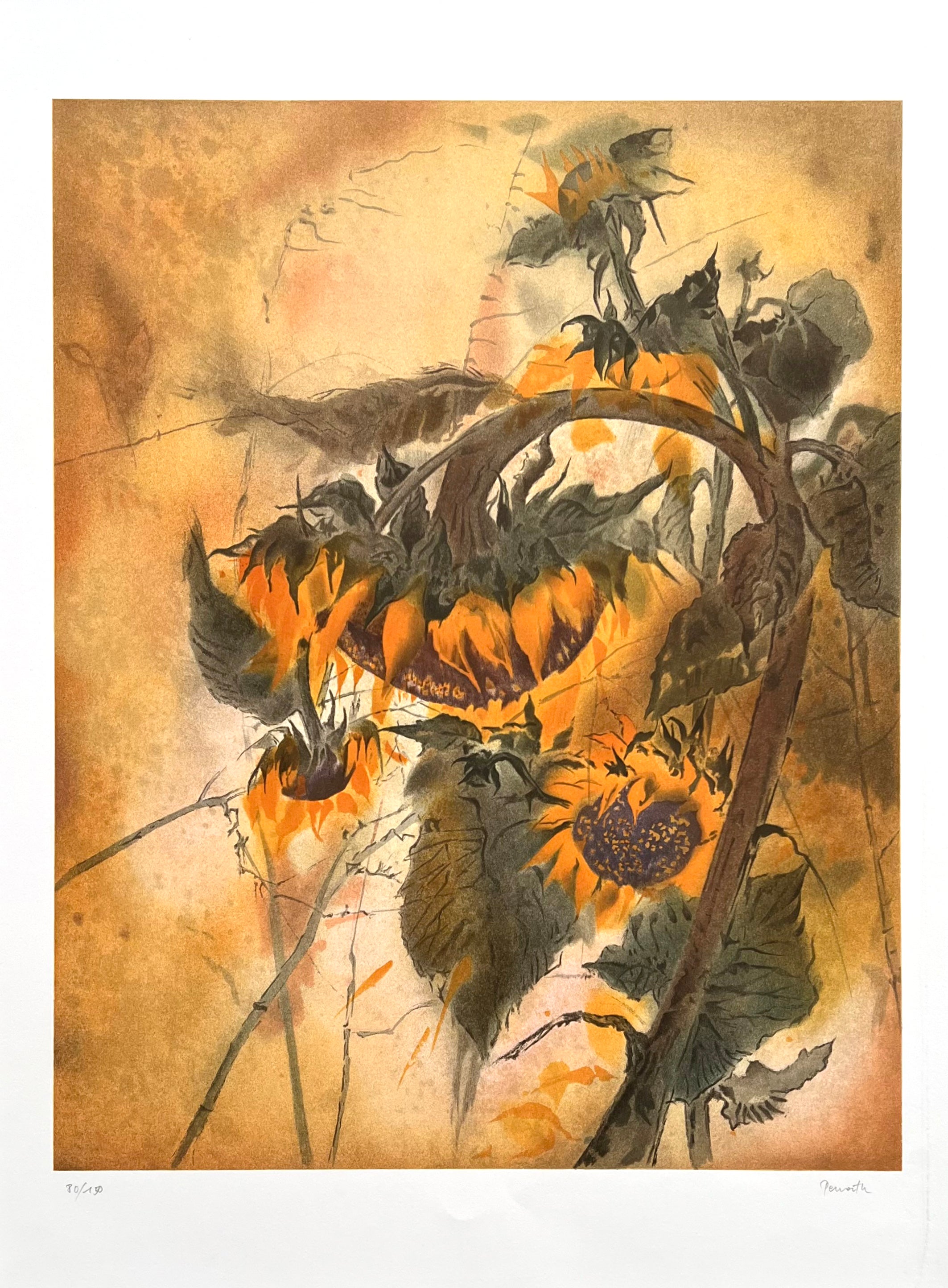 Pernath Peter Johan «Sonnenblume» 2035