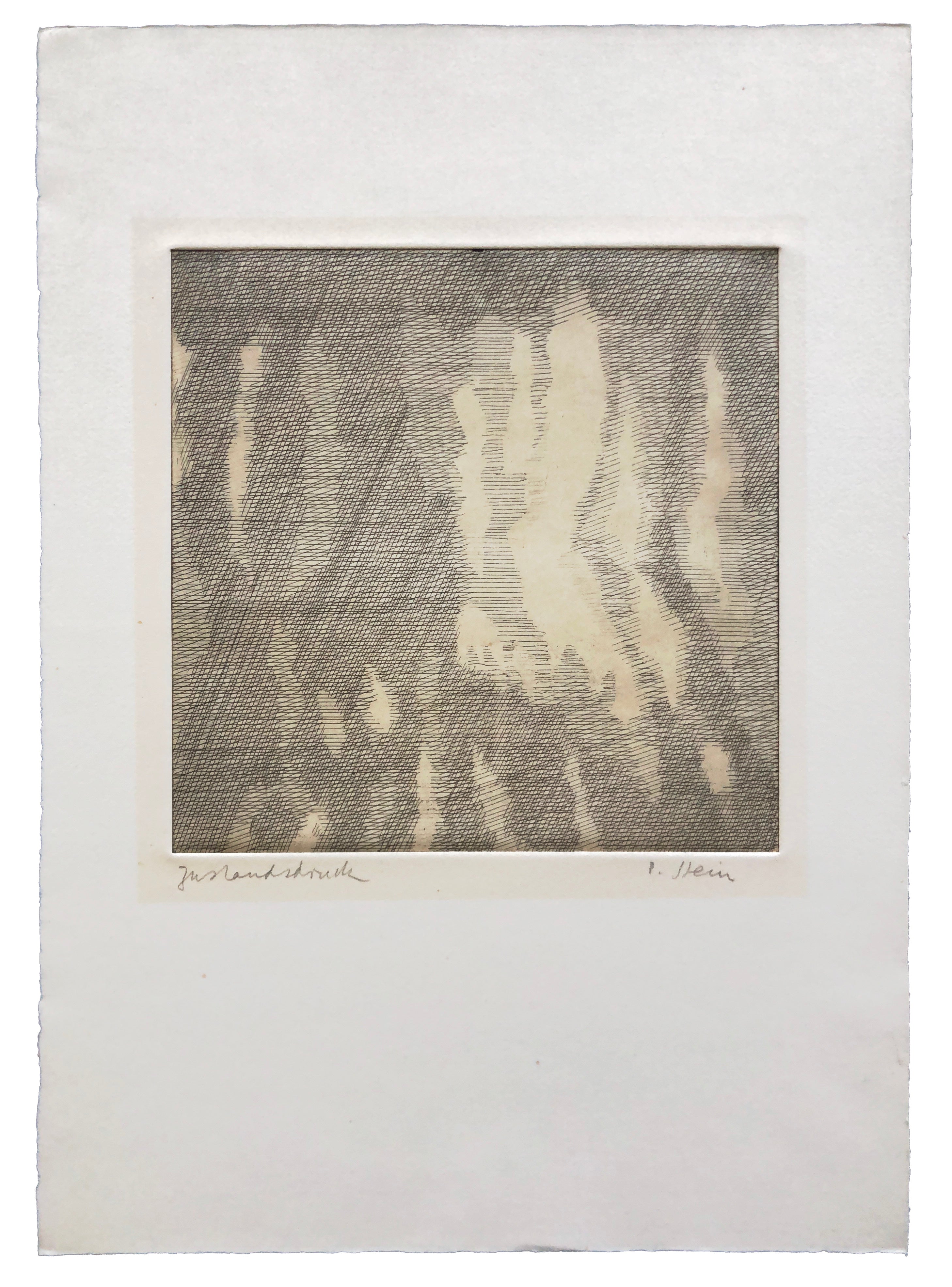 Stein Peter «Ohne Titel» 2062