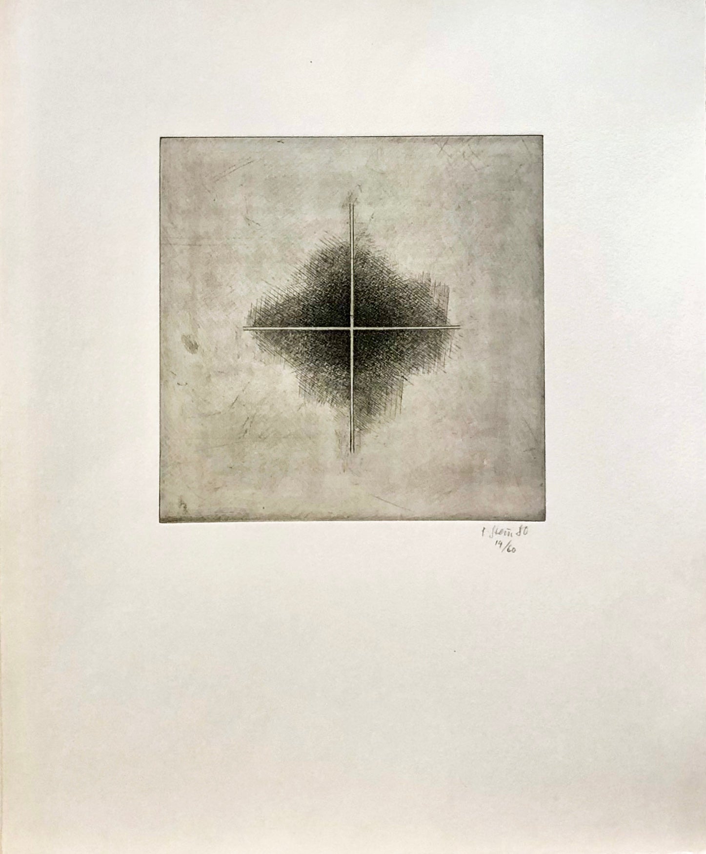 Stein Peter «Ohne Titel» 2063