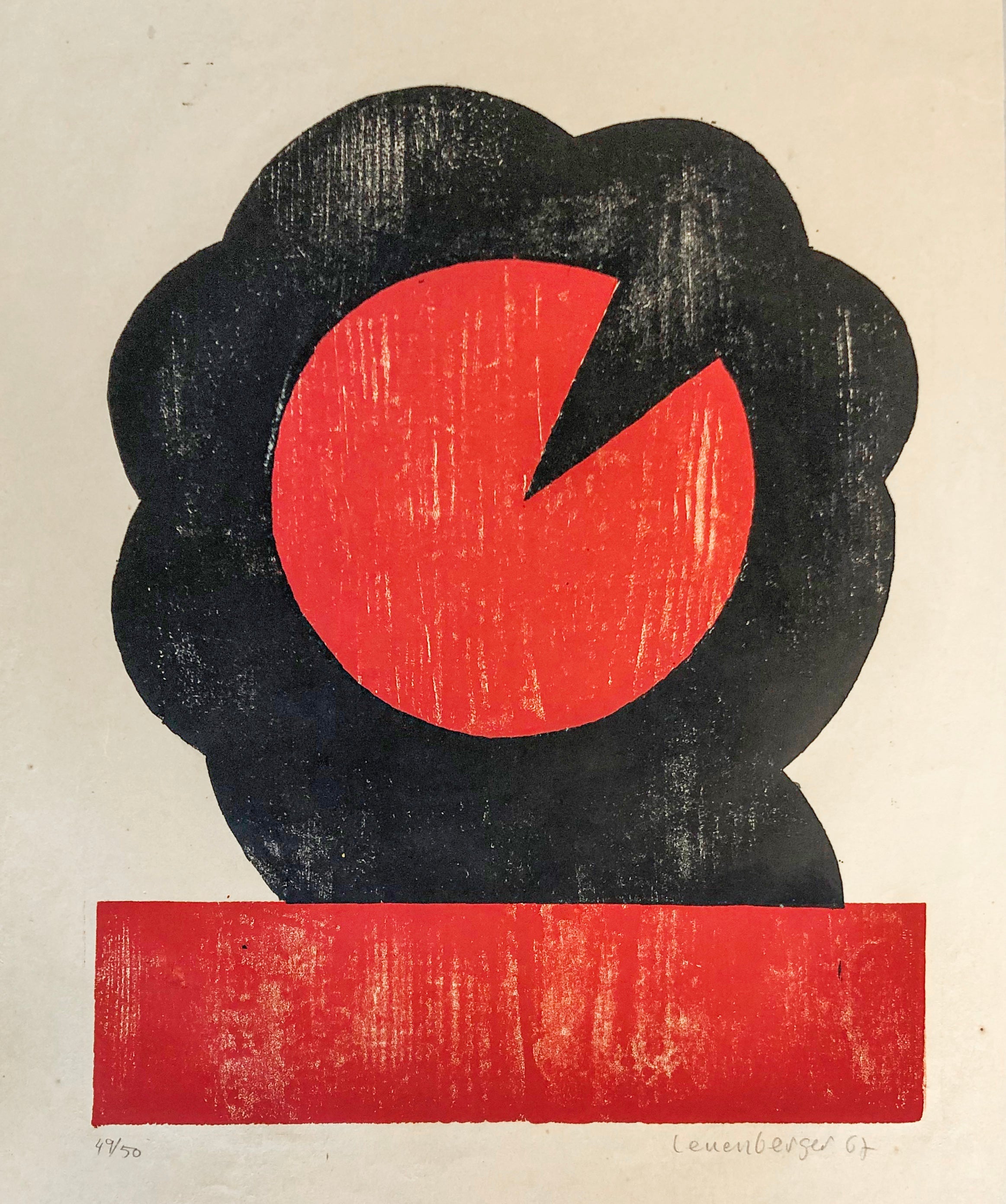 Leuenberger Werner Otto «Ohne Titel» 2072