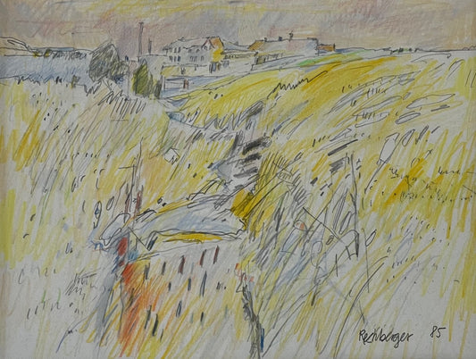 Rechberger George, «Landschaft», 1985