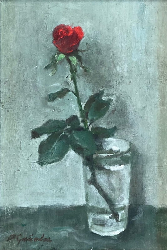 Gmünder Paul, «Rote Rose» 647