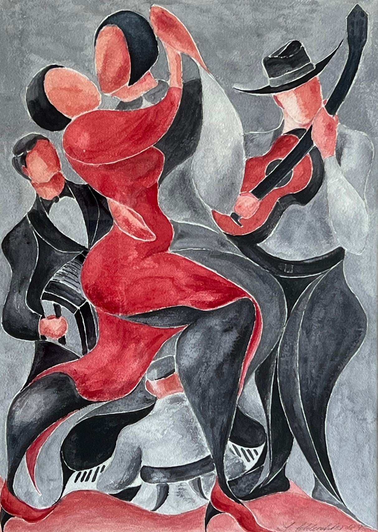 Schluchter J, «Tango, 1995» 693