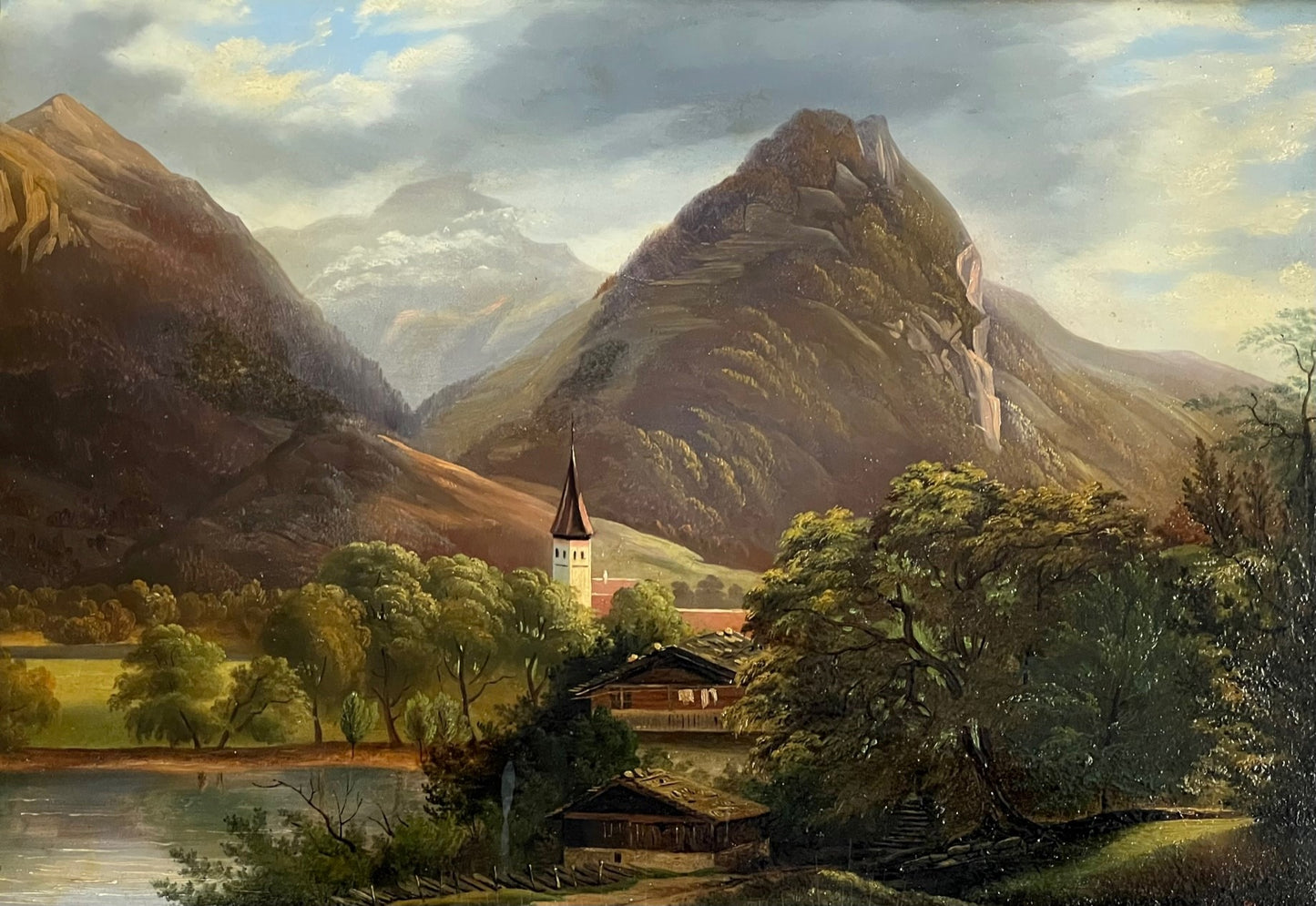 Stoulz Marie, «Ansicht BE Oberland» 725